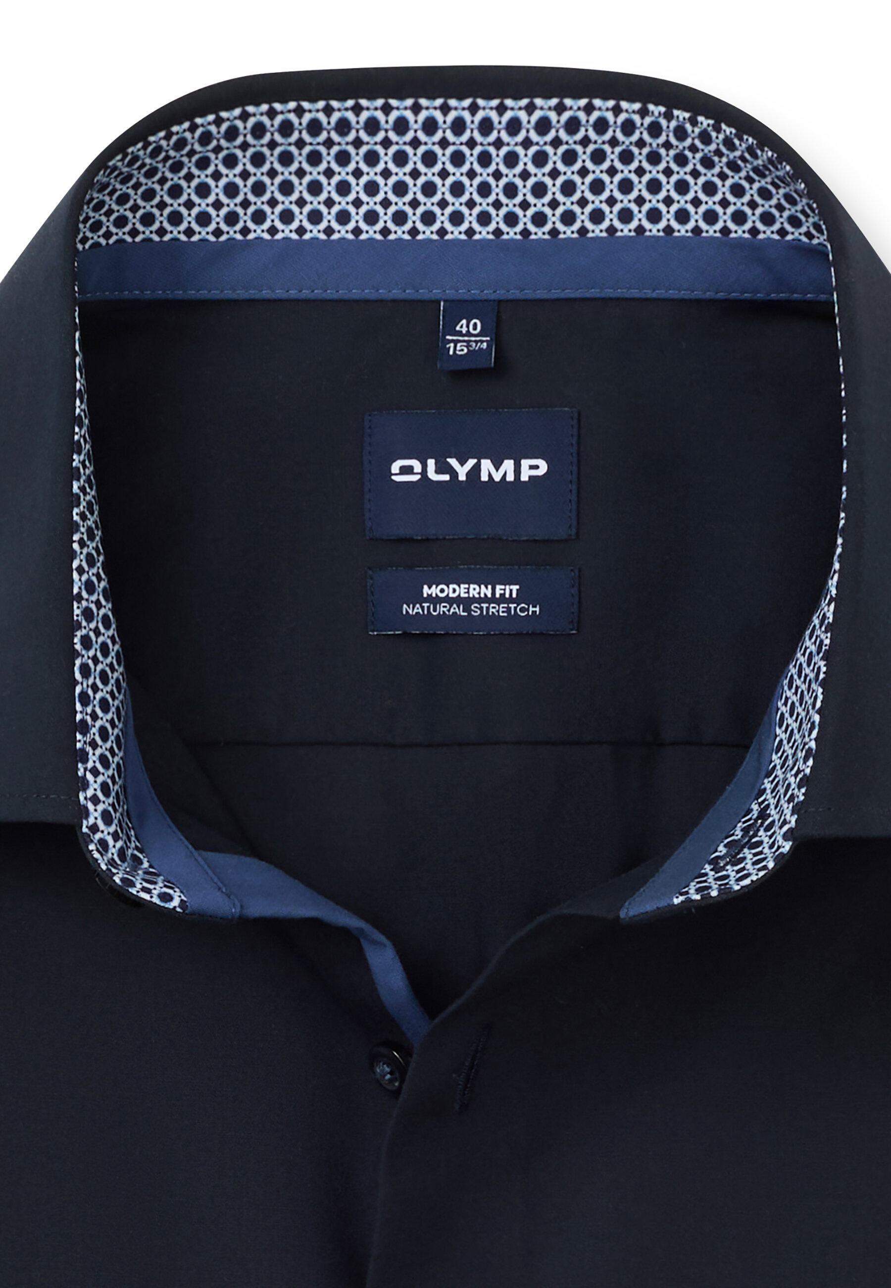 OLYMP Businesshemd »OLYMP Luxor, Modern Fit, New Kent«