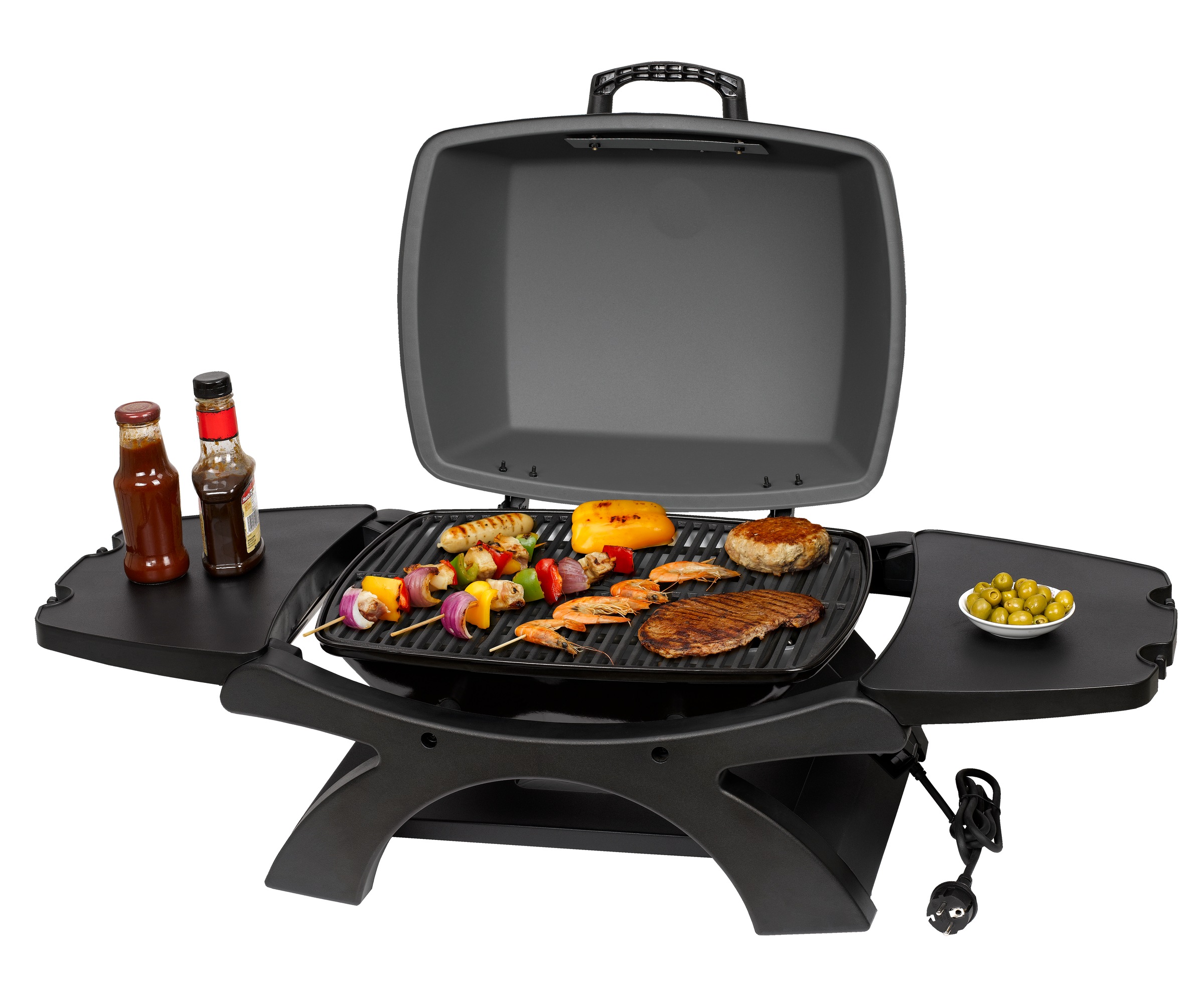 Tepro Elektrogrill "Abington", 2300 W, Grillfläche: ca. 47 x 35 cm, 2300 W