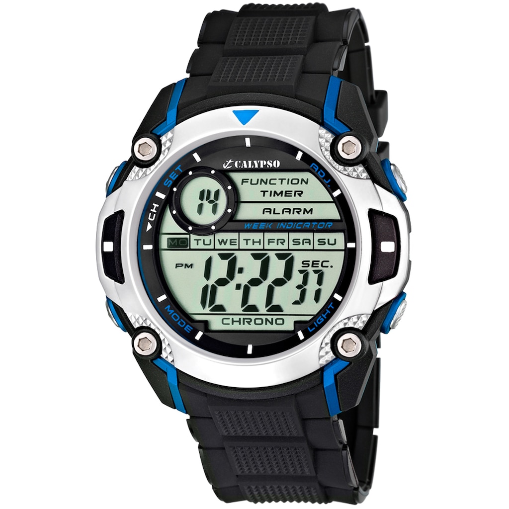 CALYPSO WATCHES Chronograph »Digital For Man, K5577/2«