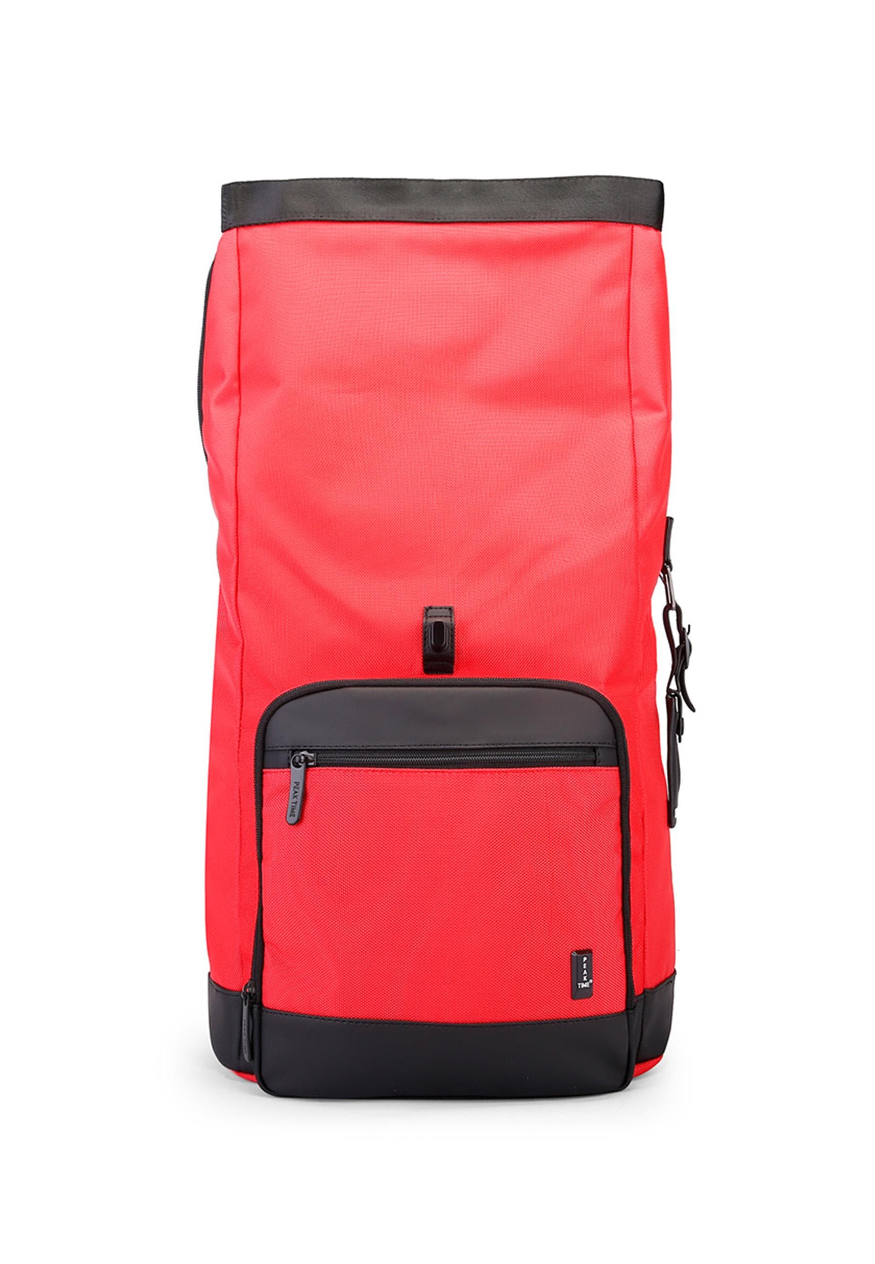 PEAK TIME Tagesrucksack »PT-303«, Cityrucksack mit Rolltop