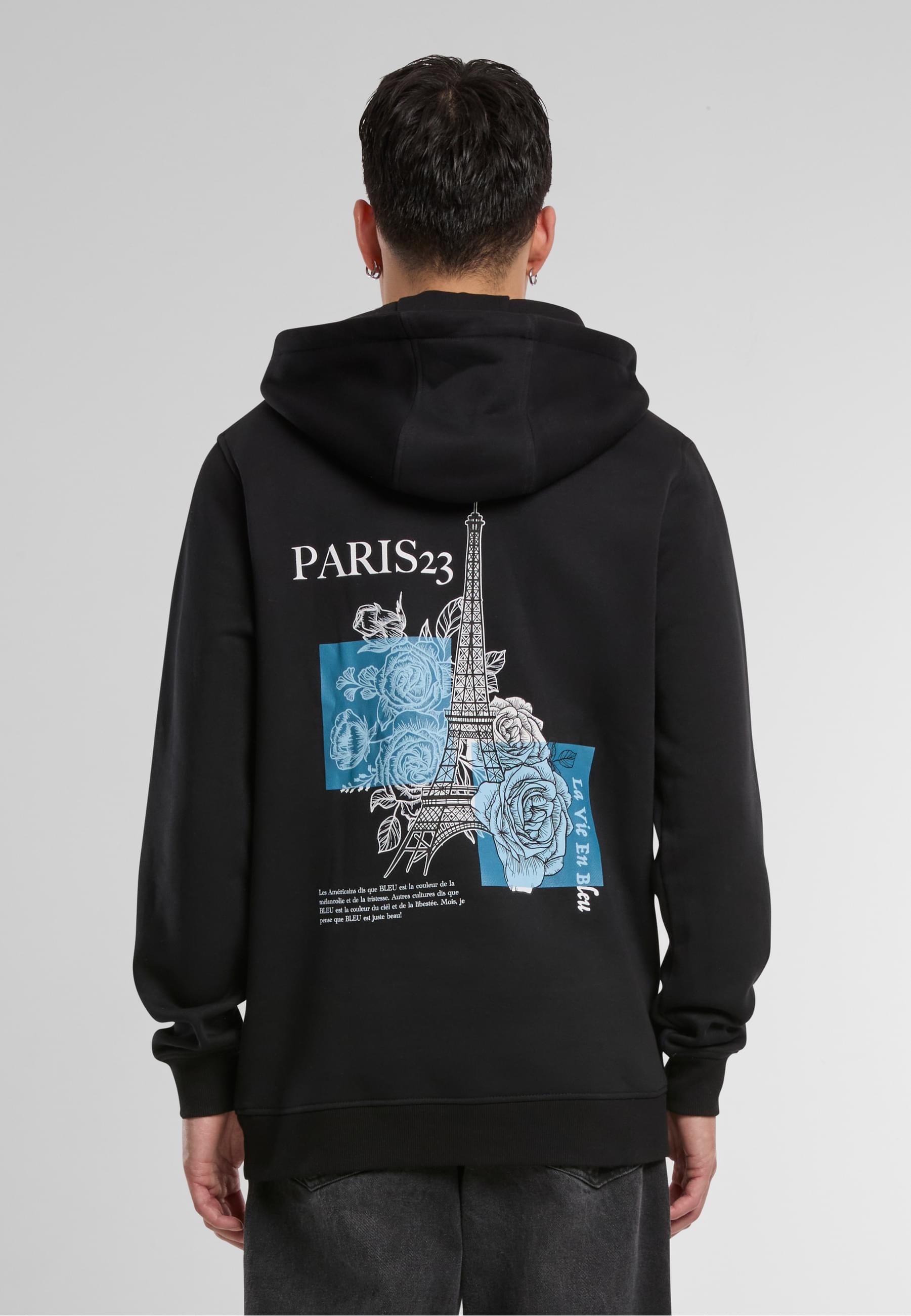 MisterTee Kapuzensweatshirt »MisterTee Herren Paris Hoody«, (1 tlg.)