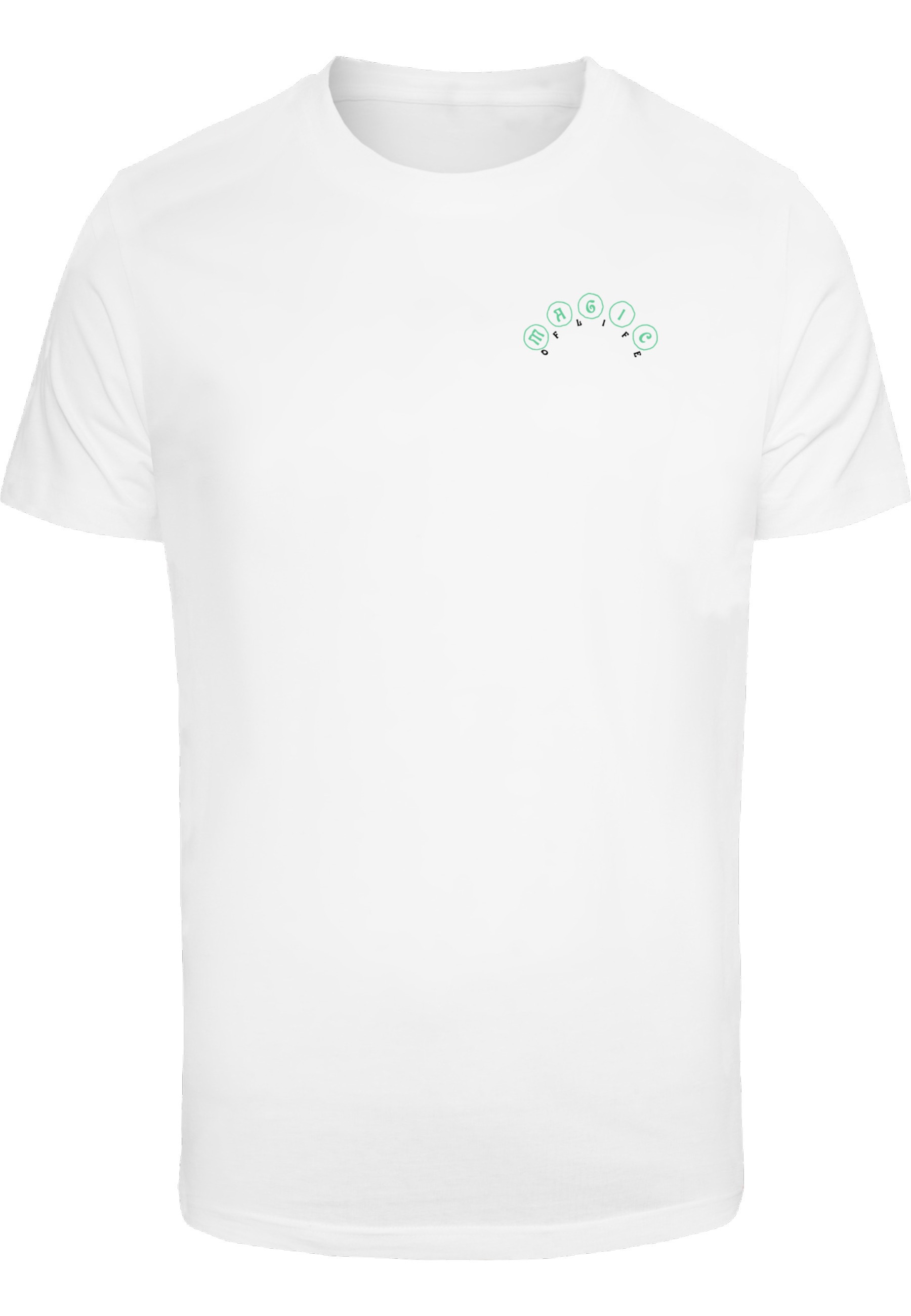 MisterTee T-Shirt "MisterTee Herren Magic Of Life Tee" 1 Stk.