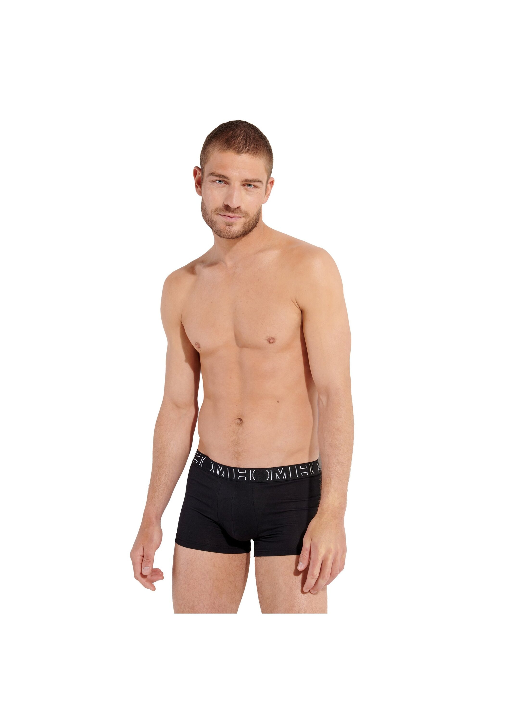 Hom Boxershorts »Boxershort Boxer Briefs Gino #2 3er Pack«