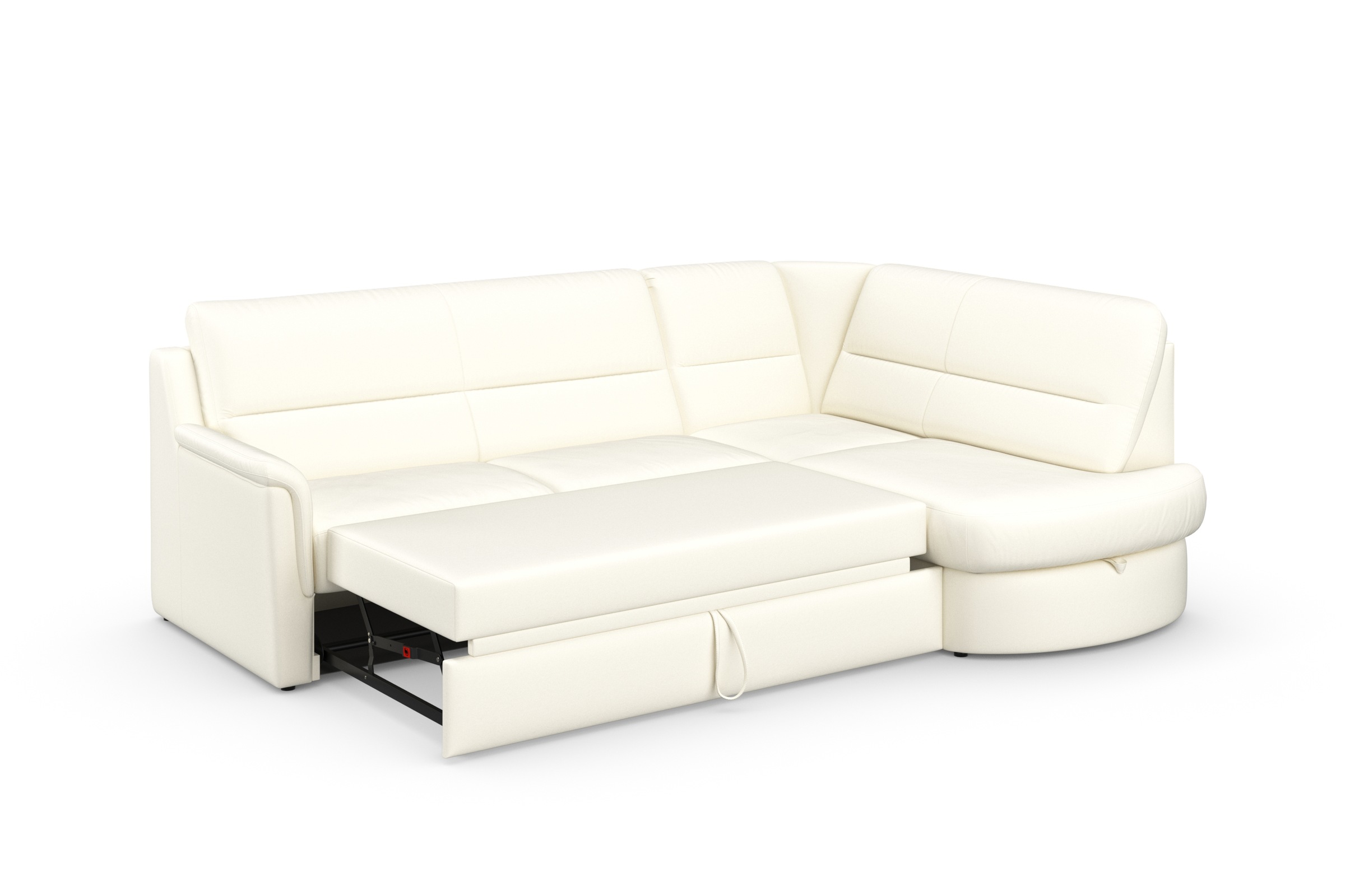 sit&more Ecksofa »Panini L-Form«, wahlweise mit Bettfunktion und Bettkasten