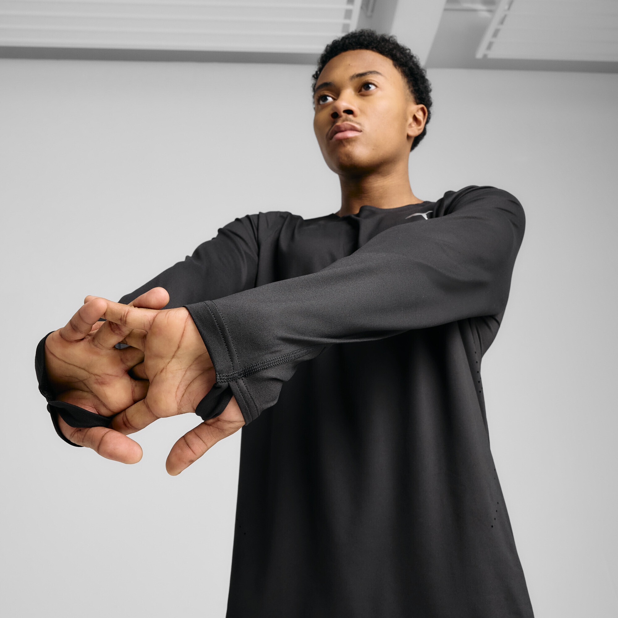 PUMA Laufshirt »CLOUDSPUN Langarm-Laufshirt Herren«