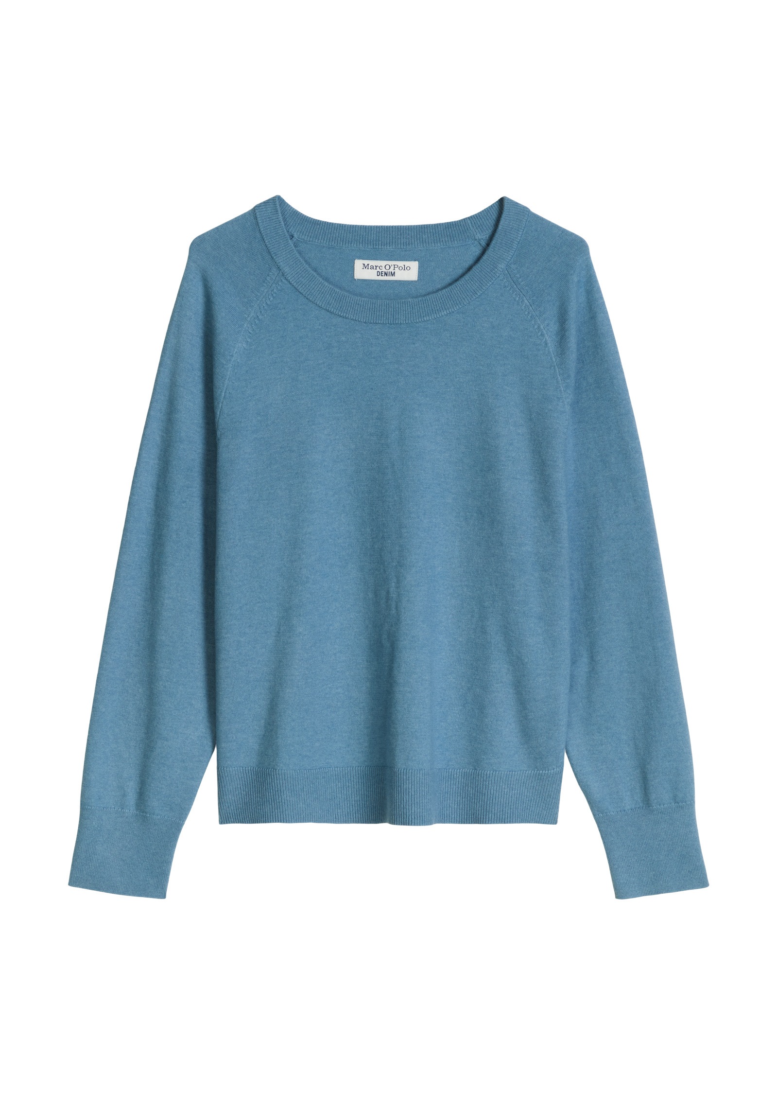 Marc O'Polo DENIM Strickpullover »aus Soft Cotton Stretch«