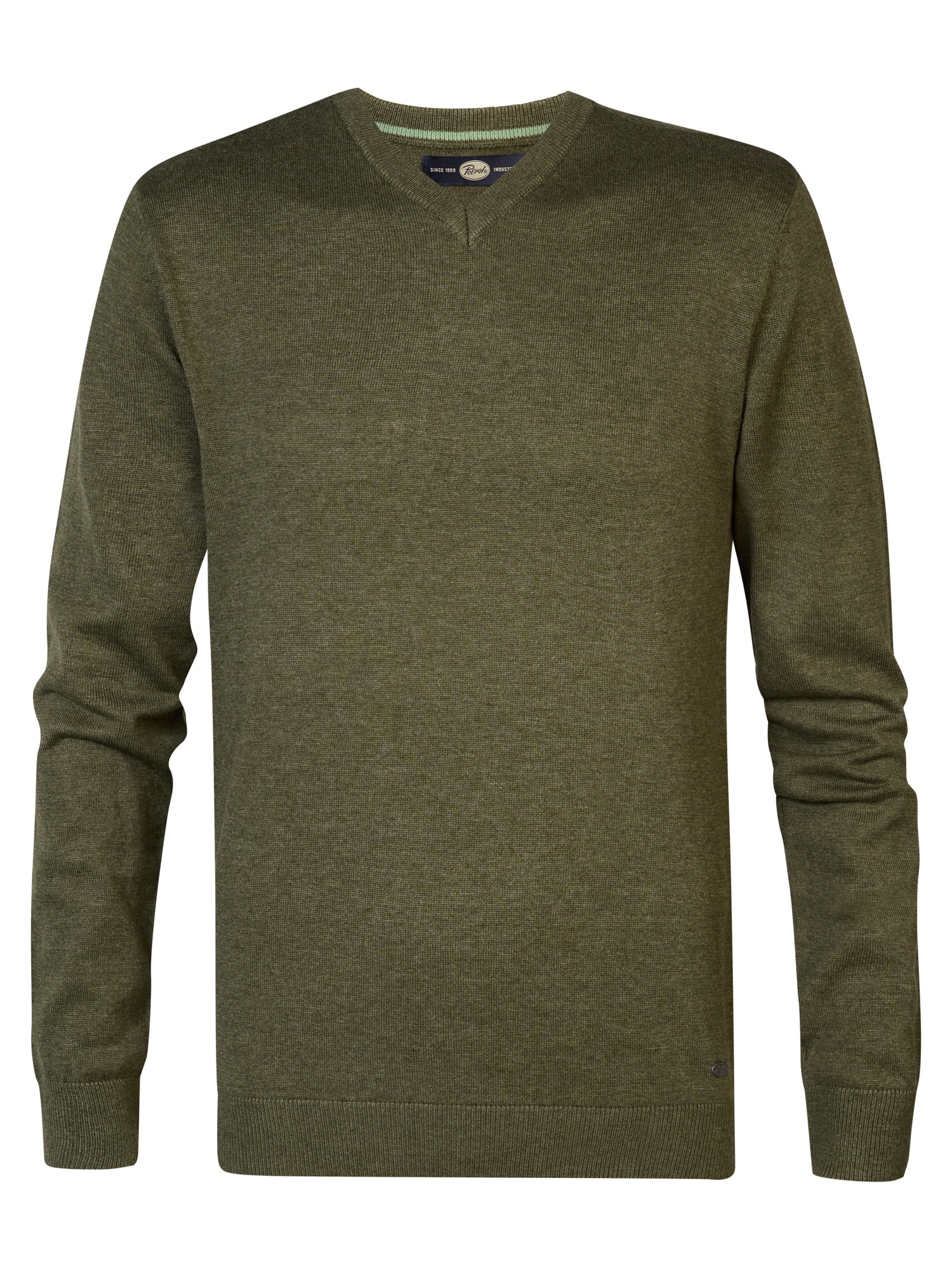 Petrol Industries V-Ausschnitt-Pullover »Men Knitwear V-Neck Basic«