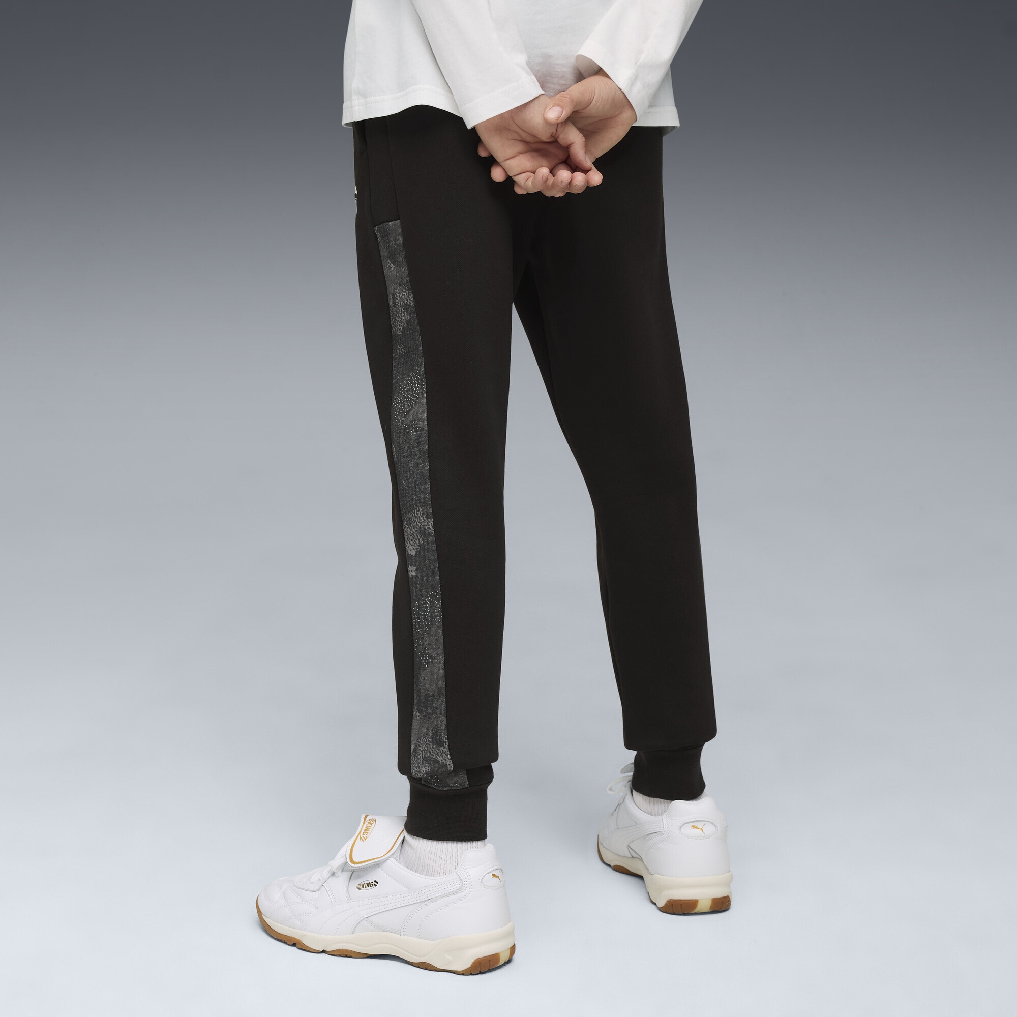PUMA Sporthose »Essentials Camo Jogginghose Jungen«