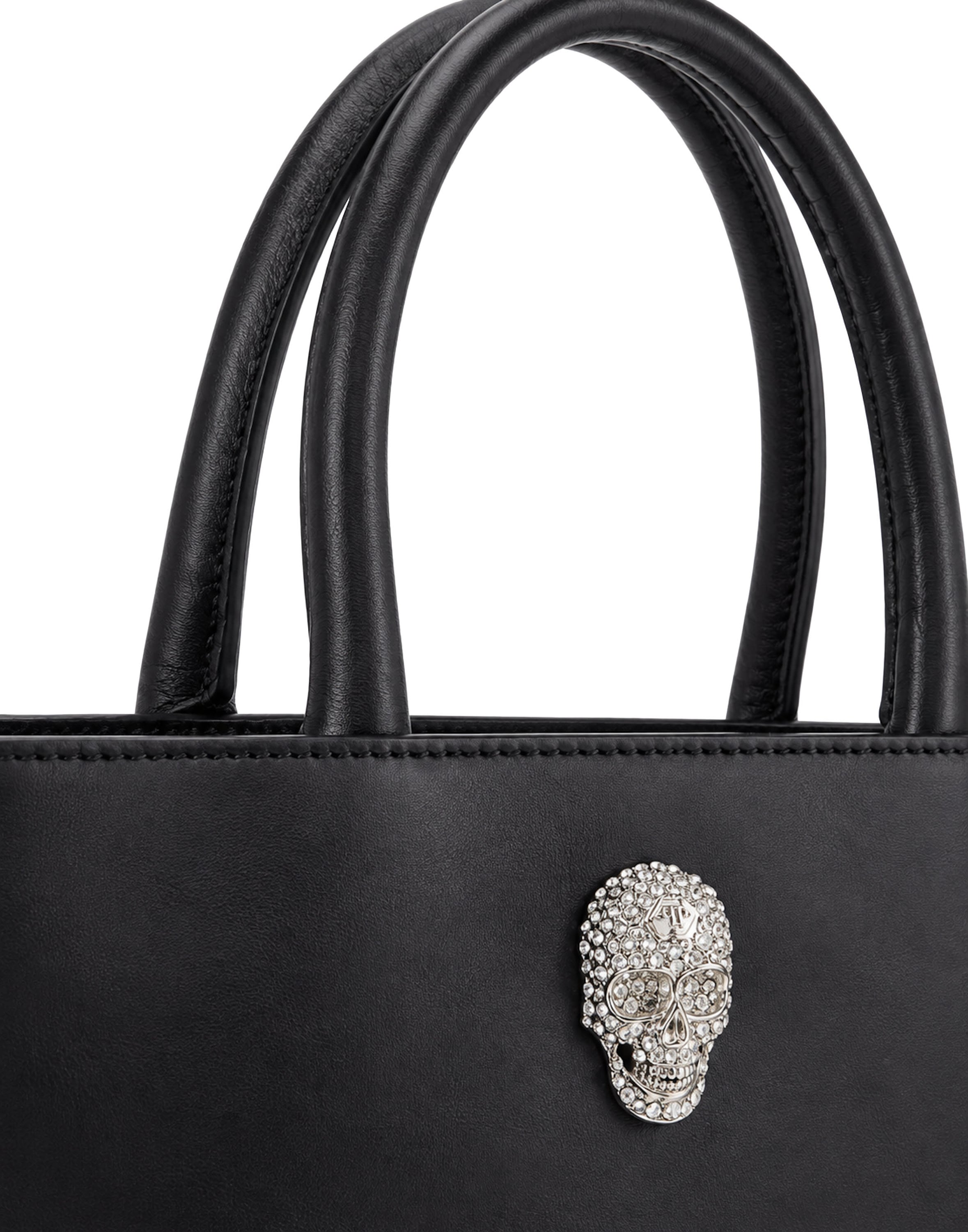 PHILIPP PLEIN Henkeltasche »Skull Mit Schmucksteinen«