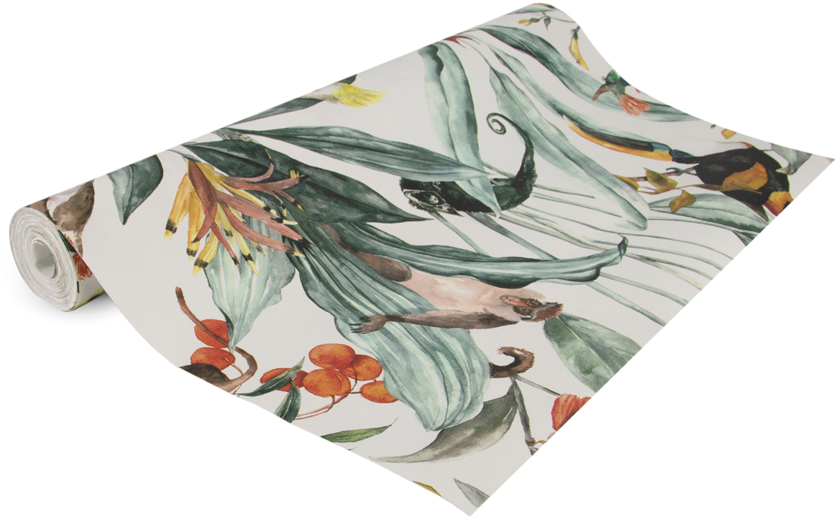 Thumbnail - Superfresco Easy Vliestapete "Superfresco Easy Vliestapete Amazonia Island" tropisch aufgeschäumt Superfresco Easy Vlies...