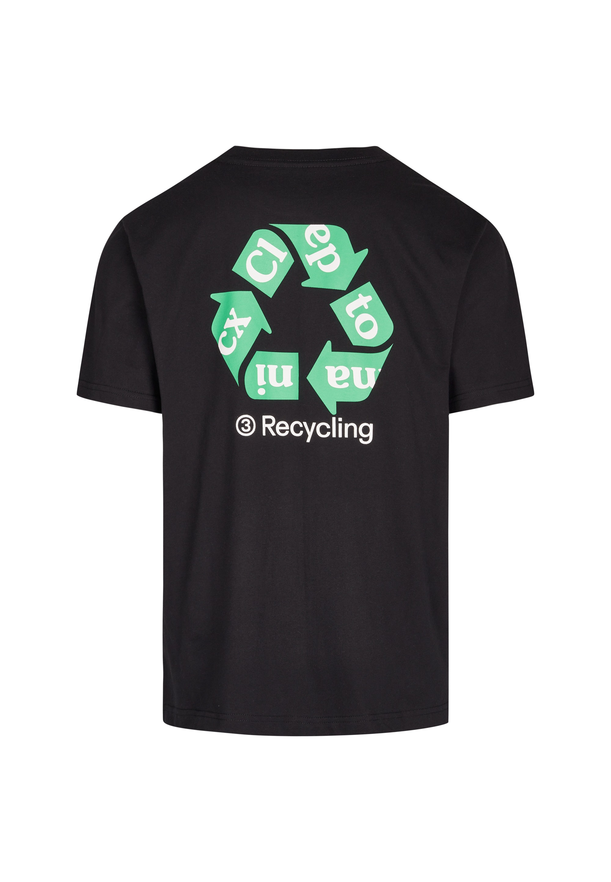 Cleptomanicx T-Shirt »Upcycling«, mit coolem Print
