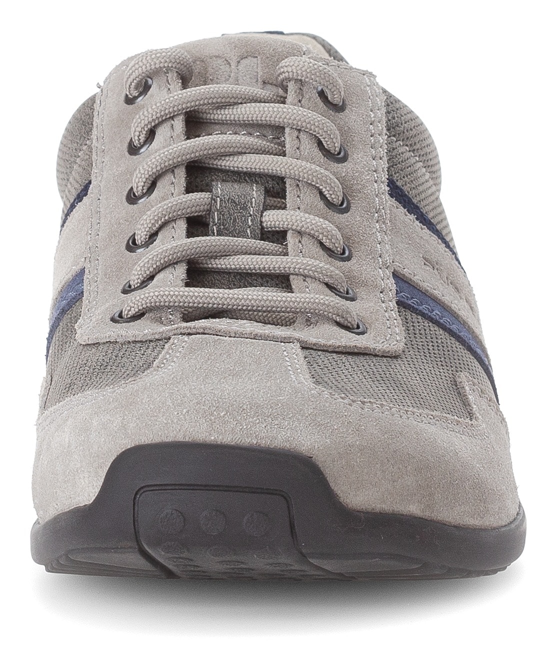 Pius Gabor Sneaker, Freizeitschuh, Halbschuh, Schnürschu mit Logo, Weite G (=weit)