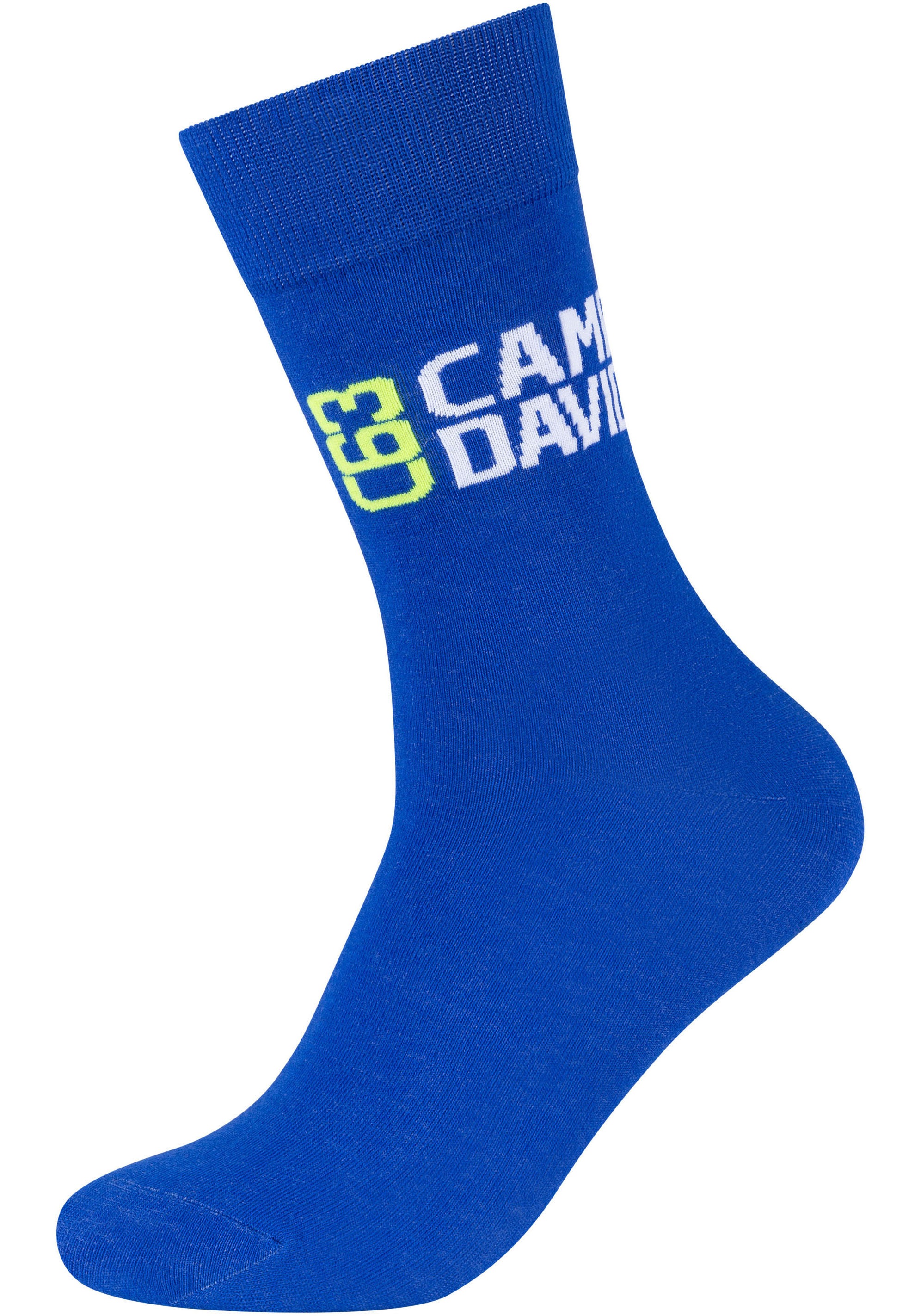 CAMP DAVID Socken »casual«, (4 Paar), mit Markenlogo