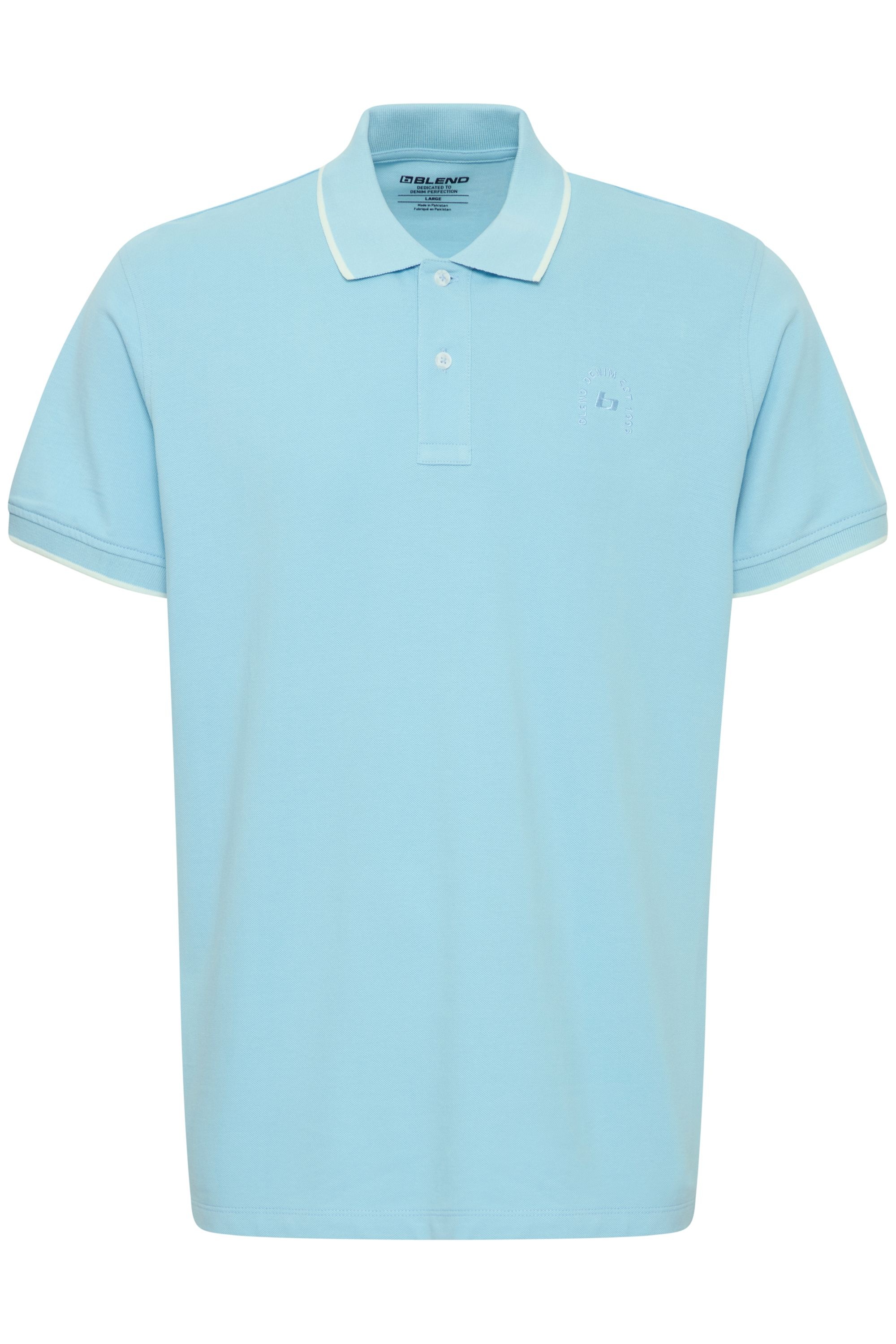 Blend Poloshirt "BHEdin" Lässiges Poloshirt günstig online kaufen