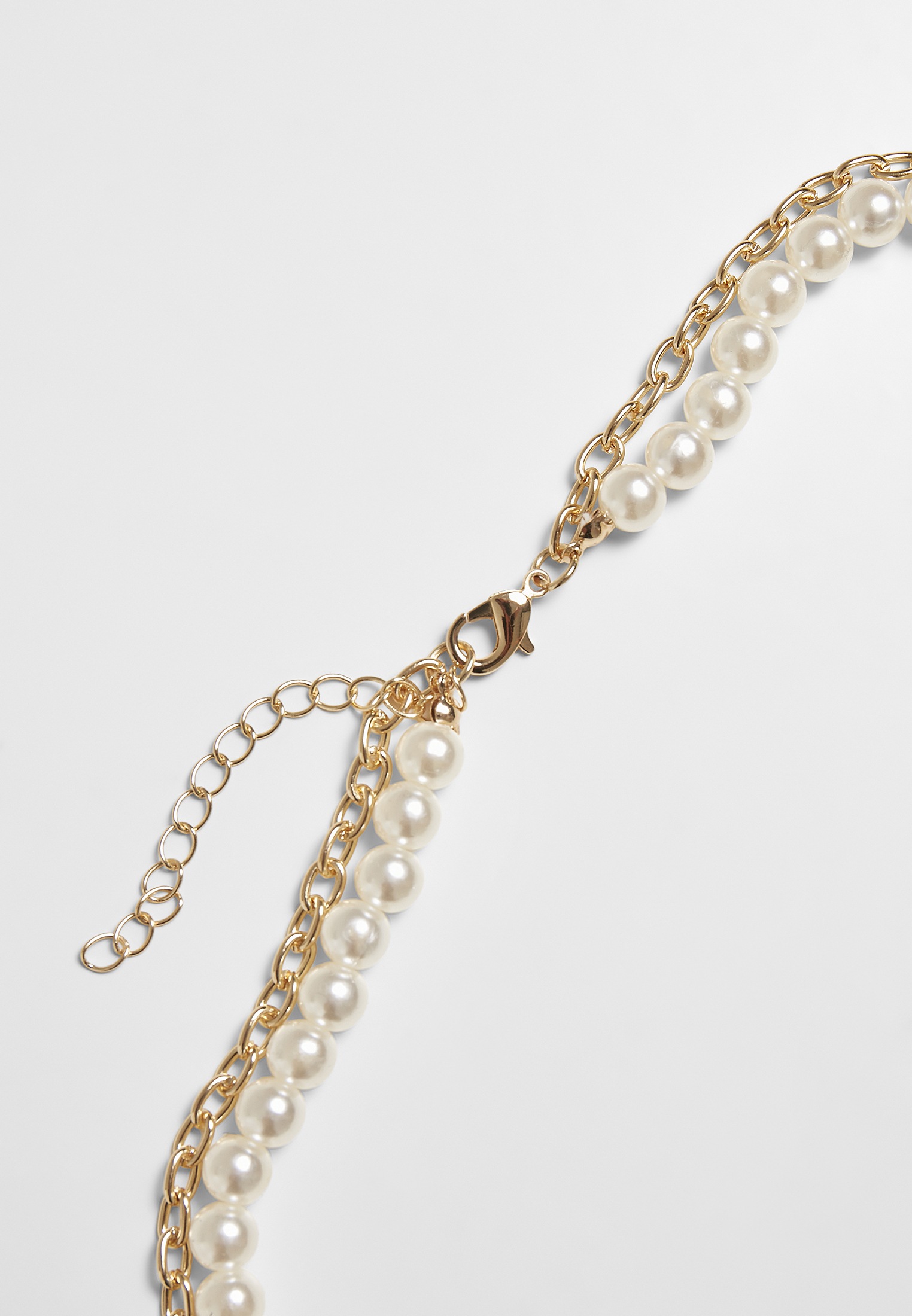 für URBAN Pearl BAUR | CLASSICS »Accessoires kaufen Necklace« Layering Edelstahlkette