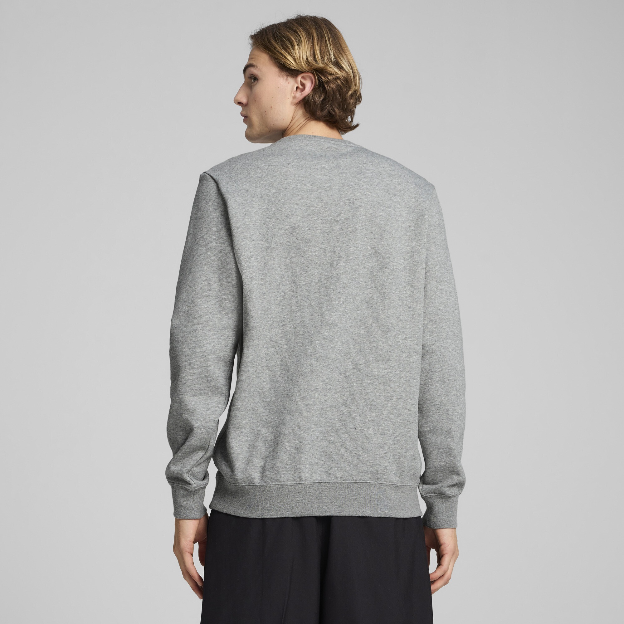 PUMA Sweatshirt »Essentials No. 1 Logo Crewneck Herren«