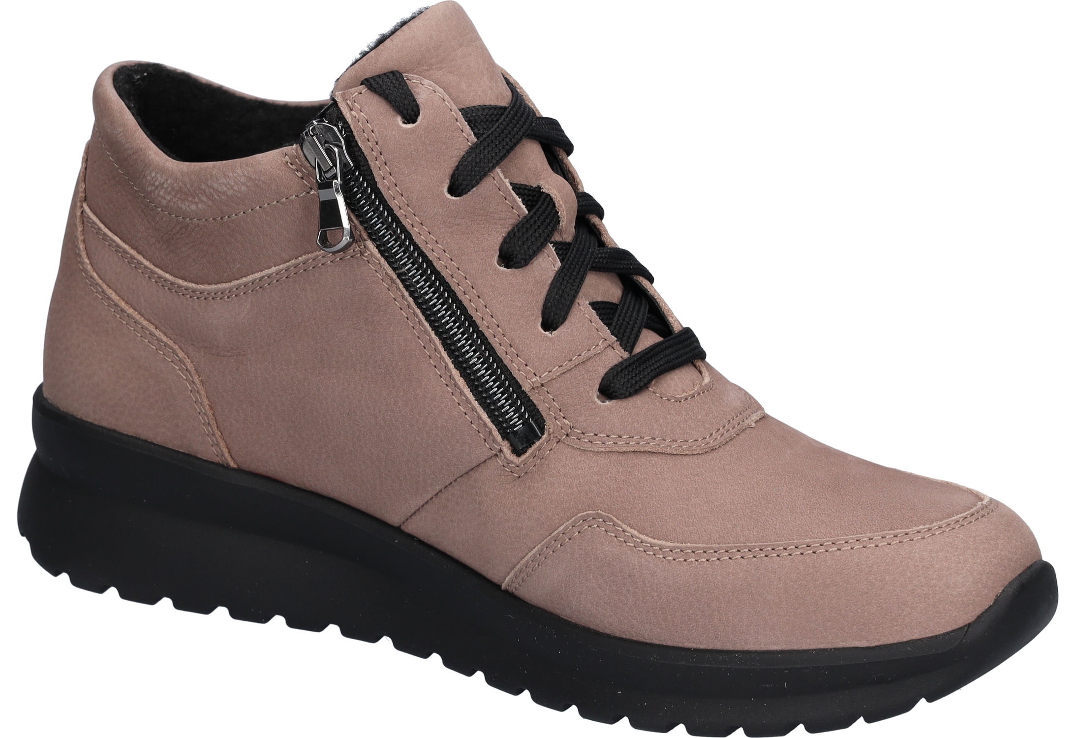 Waldläufer Stiefelette »K-Sunny«  Komfortboots, Bequemschuh in K-Weite = extraweit, mit Reißverschlüssen
