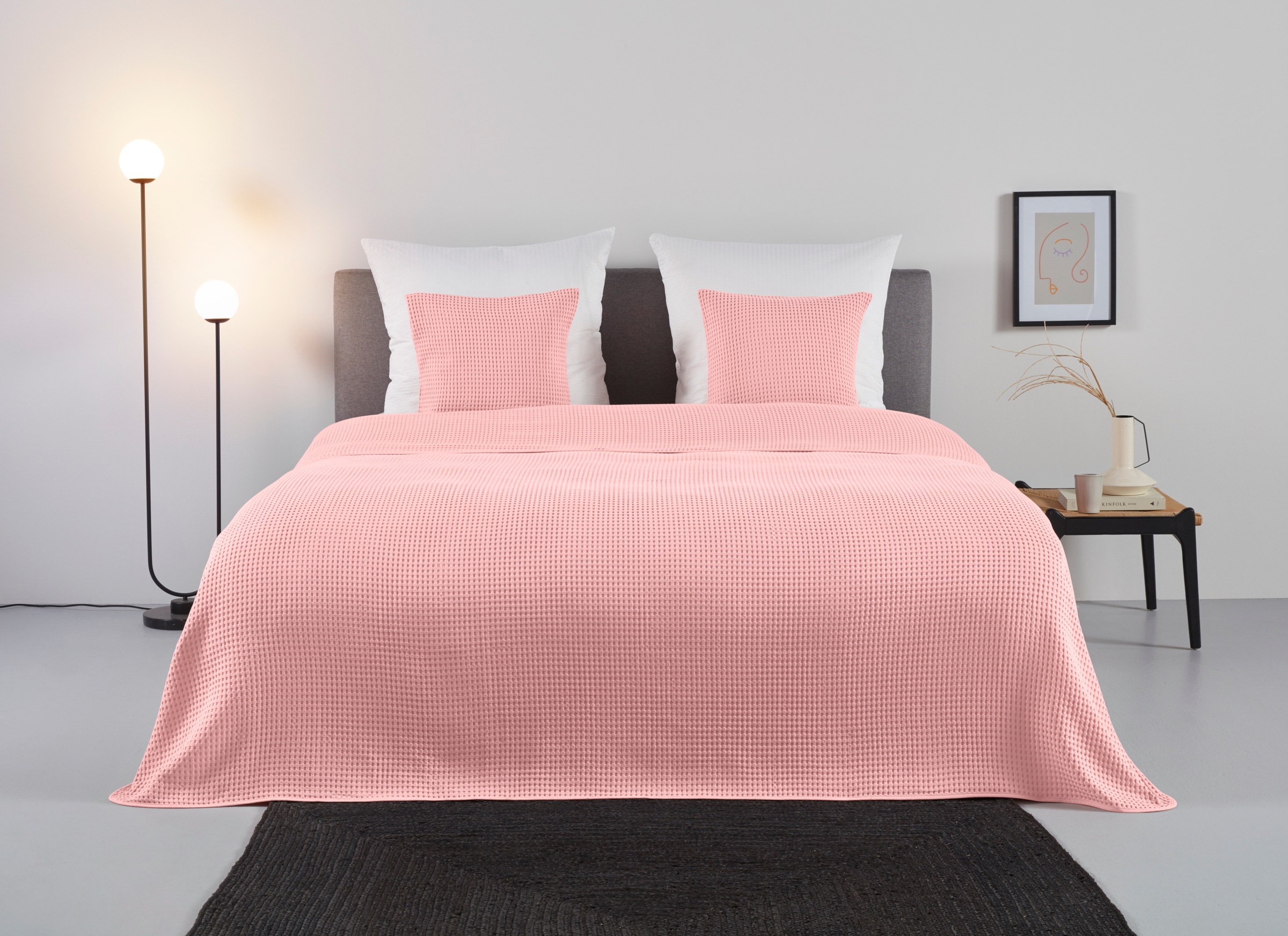 andas Kissenbezug "Greta" in Waffelpiqué Optik, in vielen Farben erhältlich günstig online kaufen