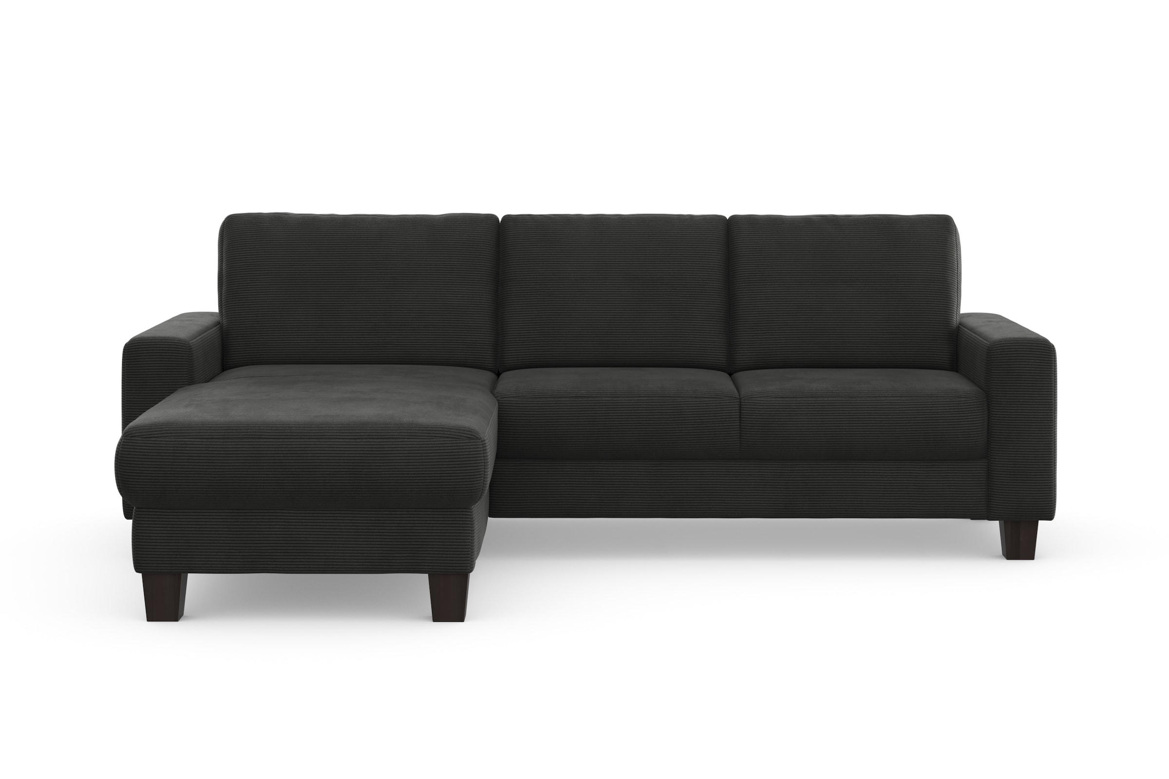 Home affaire Ecksofa "Summer L-Form", mit Recamiere, mit oder ohne Bettfunk günstig online kaufen