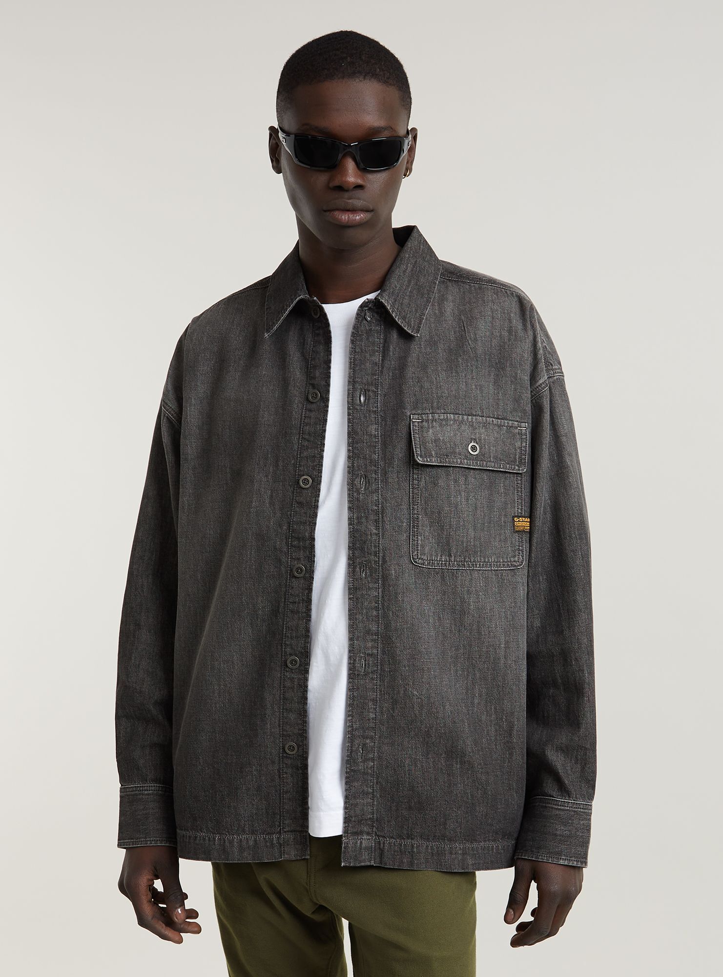 G-STAR "Boxy Flap Pocket Hemd"