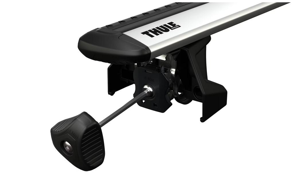 Thule Relingträger »Thule Evo Fixpoint 2-pack«