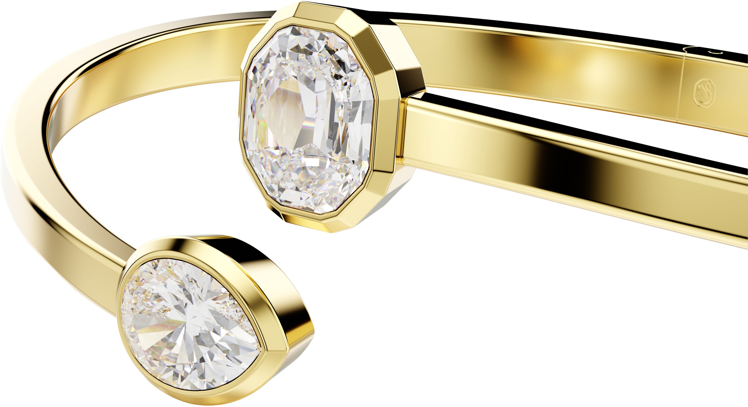 Swarovski Armspange »Schmuck Geschenk Imber Armreif, 5714314, 5714315, 5714316«, mit Swarovski® Kristall