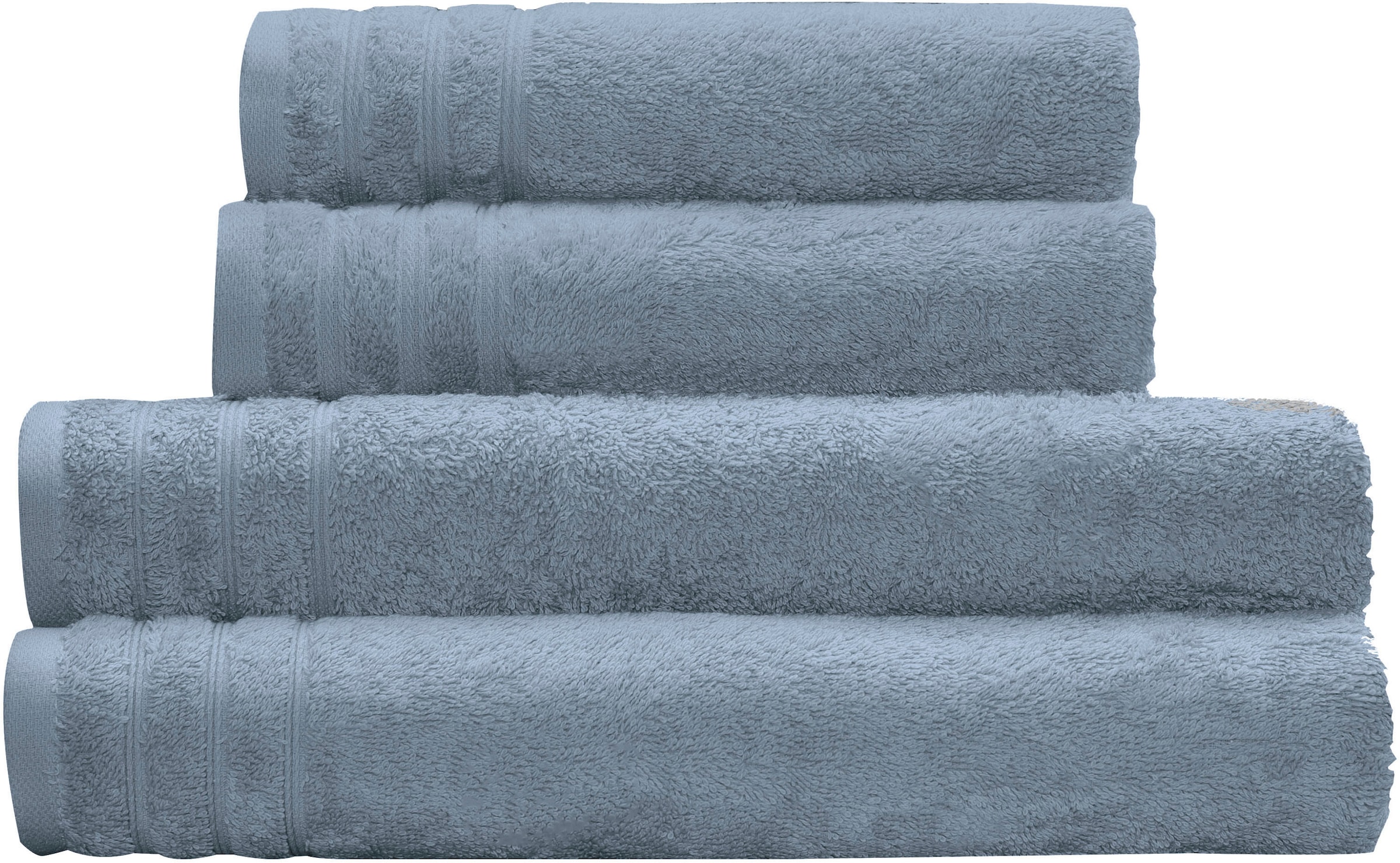 Kleine Wolke Handtuch Set "Royal, 4 Stück (2 Handtücher 50/100 cm + 2 Dusch günstig online kaufen