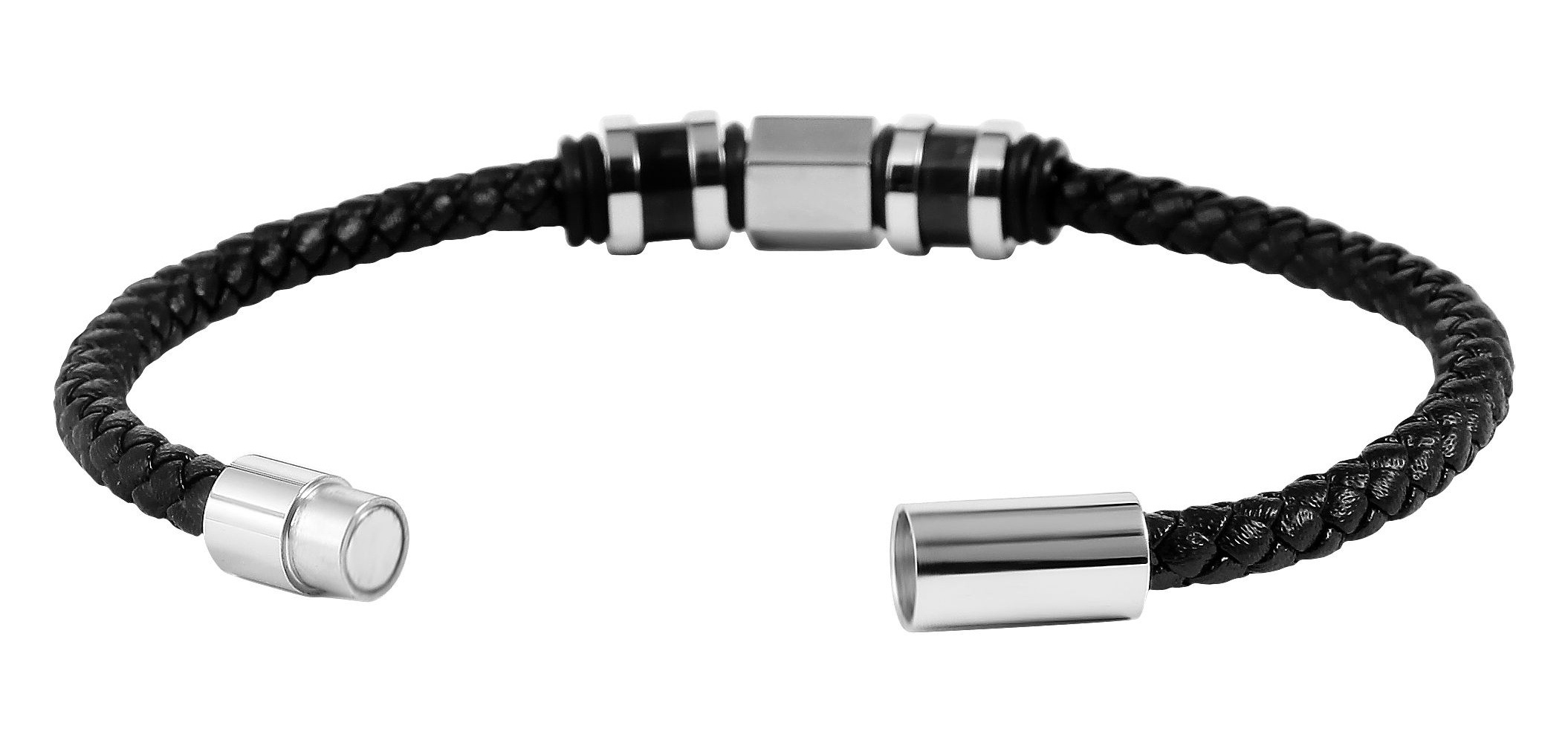 Adelia´s Armband »Unisex Armband – Lederarmband aus Leder 21,5 cm« Schöne Geschenkidee zum Weihnachten