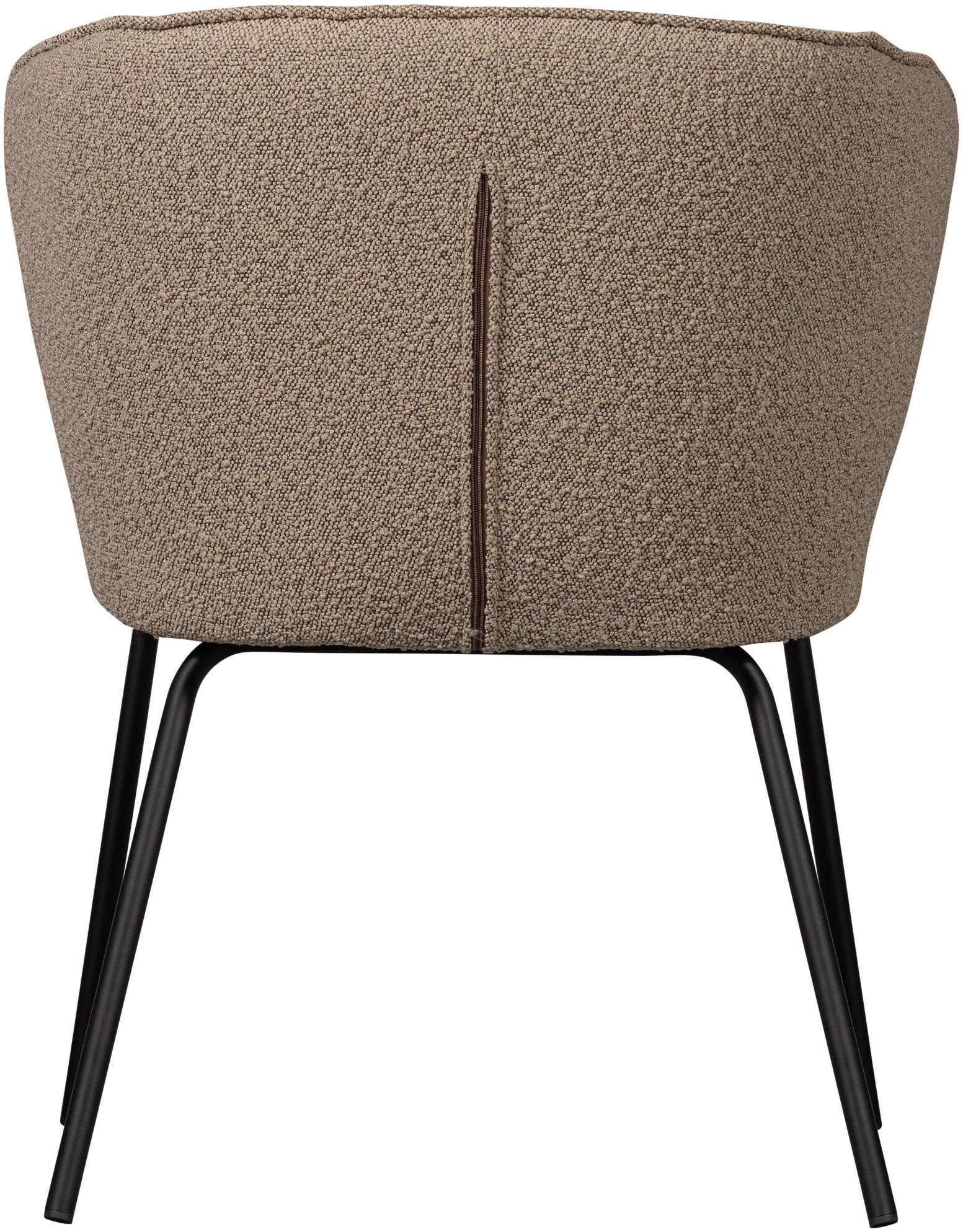 Thumbnail - WOOOD Esszimmerstuhl "ADMITS" (Set) 2 Stk.Polsterstuhl mit 4-Fuß-Gestell, gepolstert, H 77 cm x B 60 cm