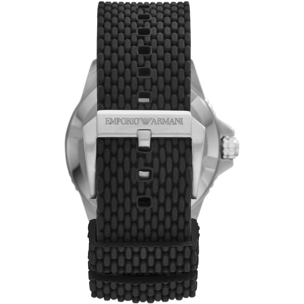 Emporio Armani Quarzuhr »AR11341«, Armbanduhr, Herrenuhr, Datum, analog