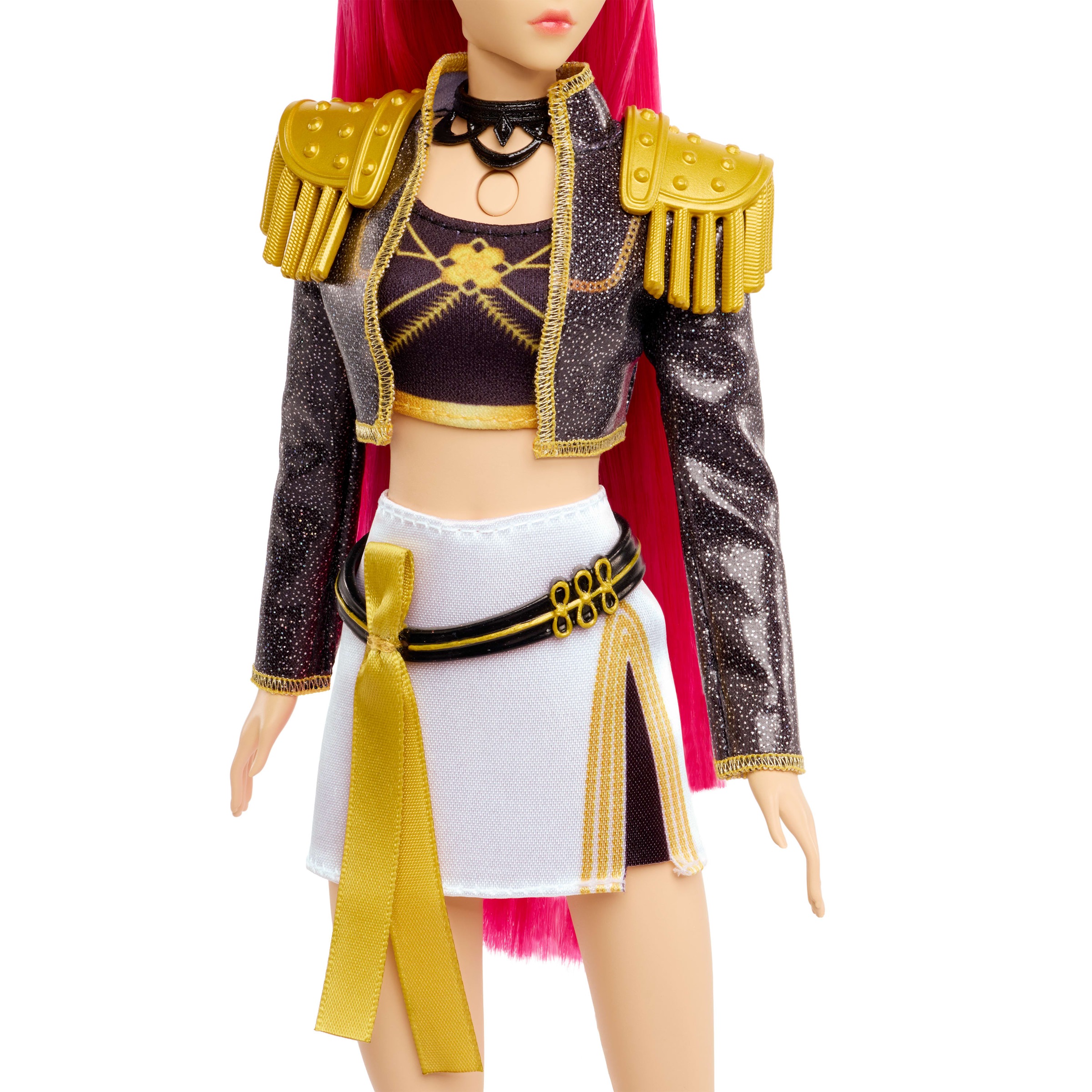Mattel® Anziehpuppe »KPop Demon Hunters HUNTR/X Mira« singt den Song  „Golden“