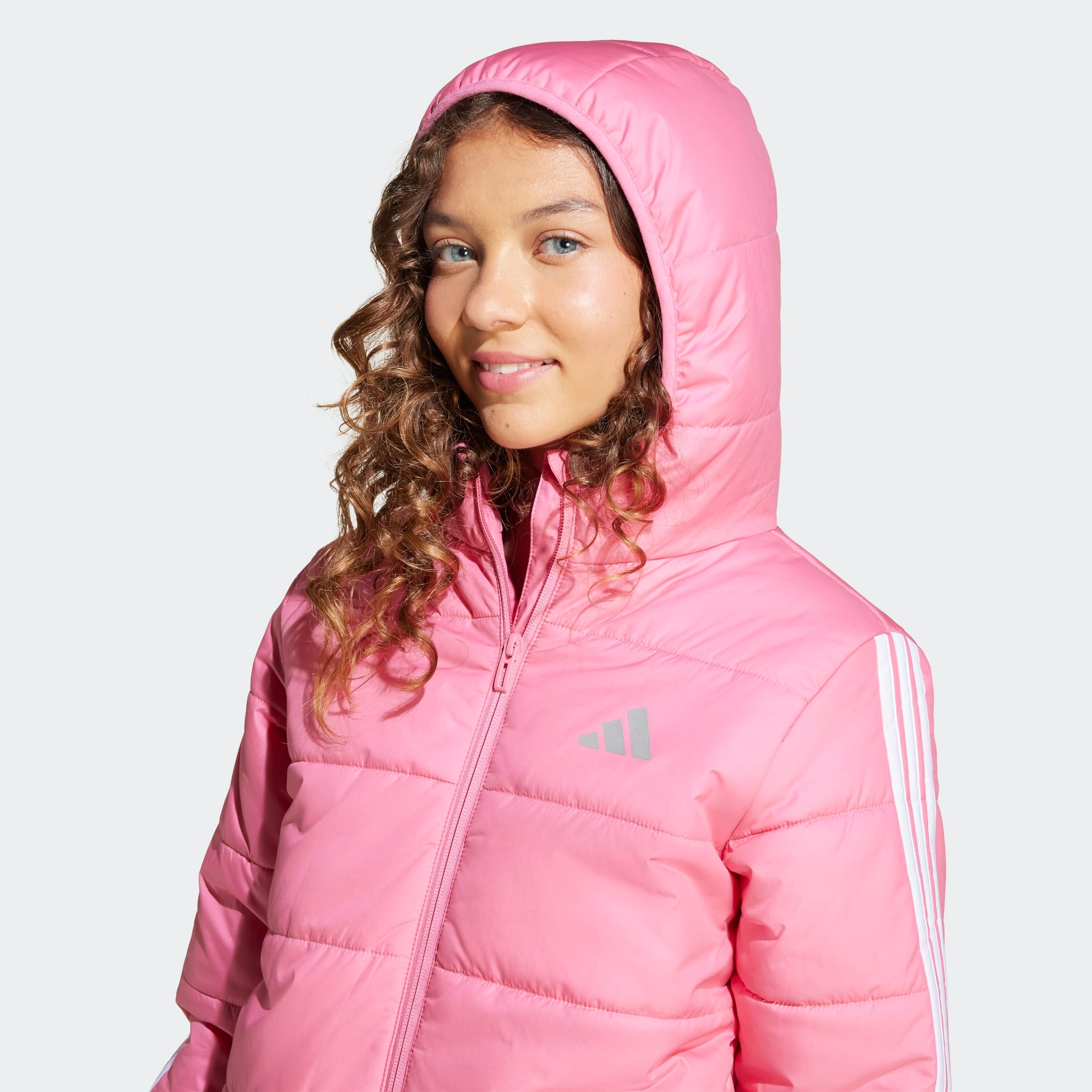 adidas Sportswear Winterjacke »ESSENTIALS 3-STREIFEN GEFÜTTERTE«