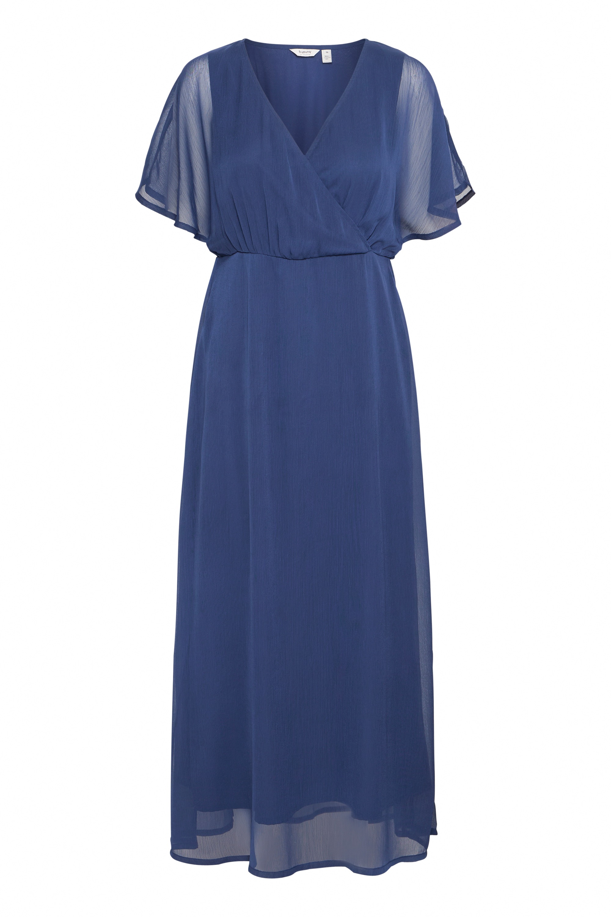 b.young Midikleid "Damen Kleid BYIPOLNA"