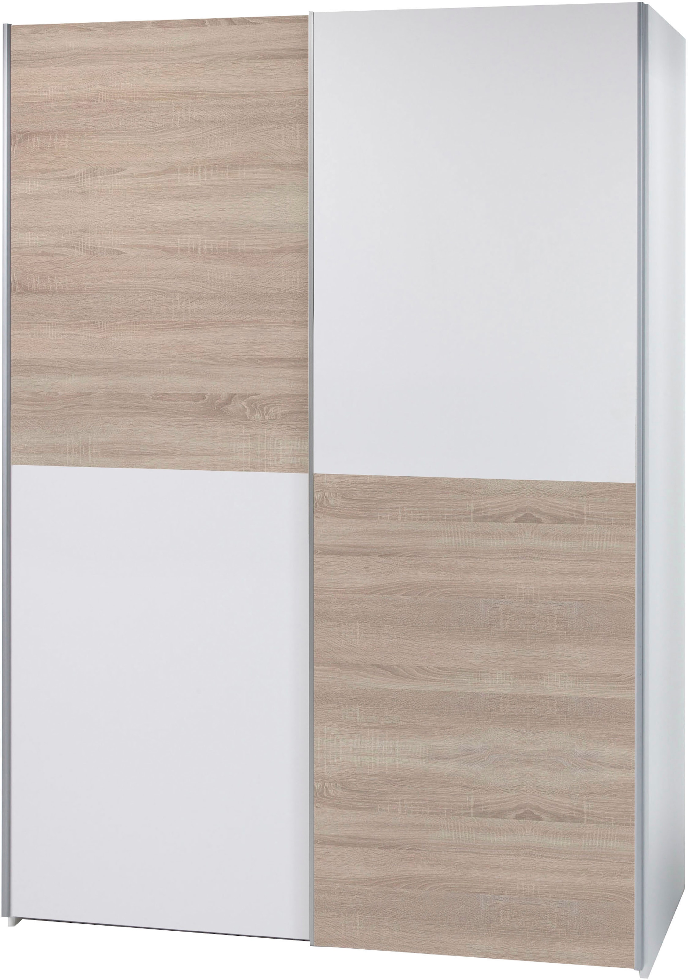 Schlafkontor Schwebetürenschrank "Time Schrank, Kleiderschrank mit Schiebet günstig online kaufen