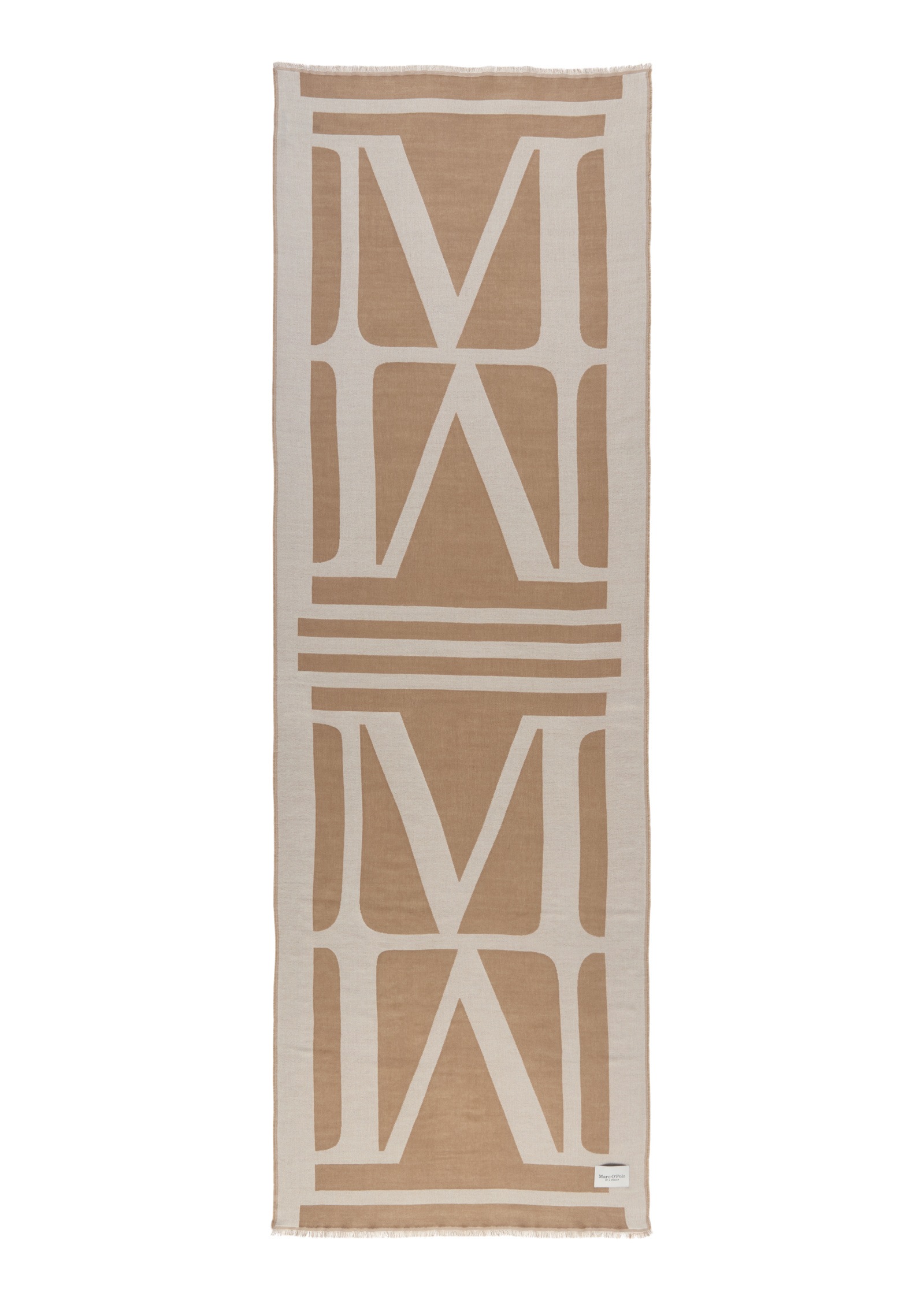 Marc OPolo Schal "aus Schurwolle-Viskose-Mix" günstig online kaufen