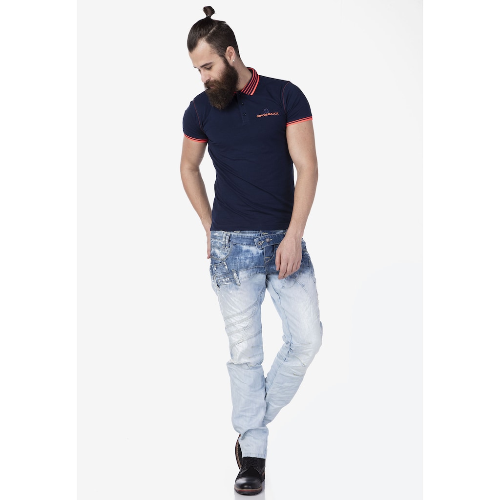 Cipo & Baxx Bequeme Jeans