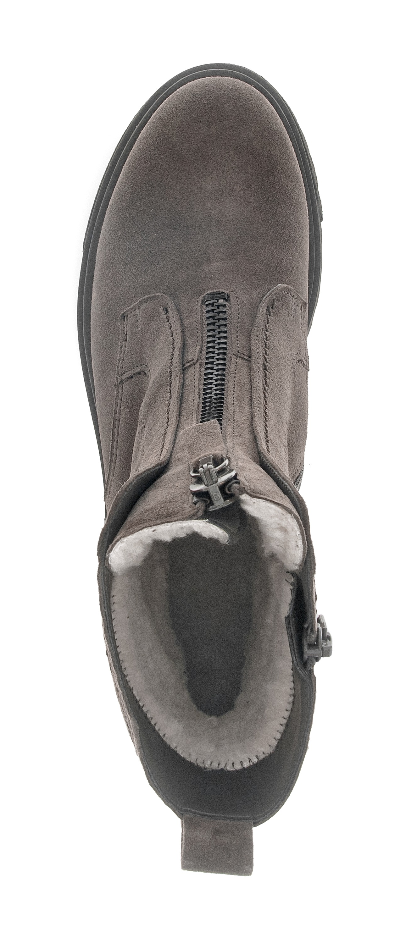 Thumbnail - Gabor Winterboots, Blockabsatz, Winterstiefelette mit Front-Reißverschluss