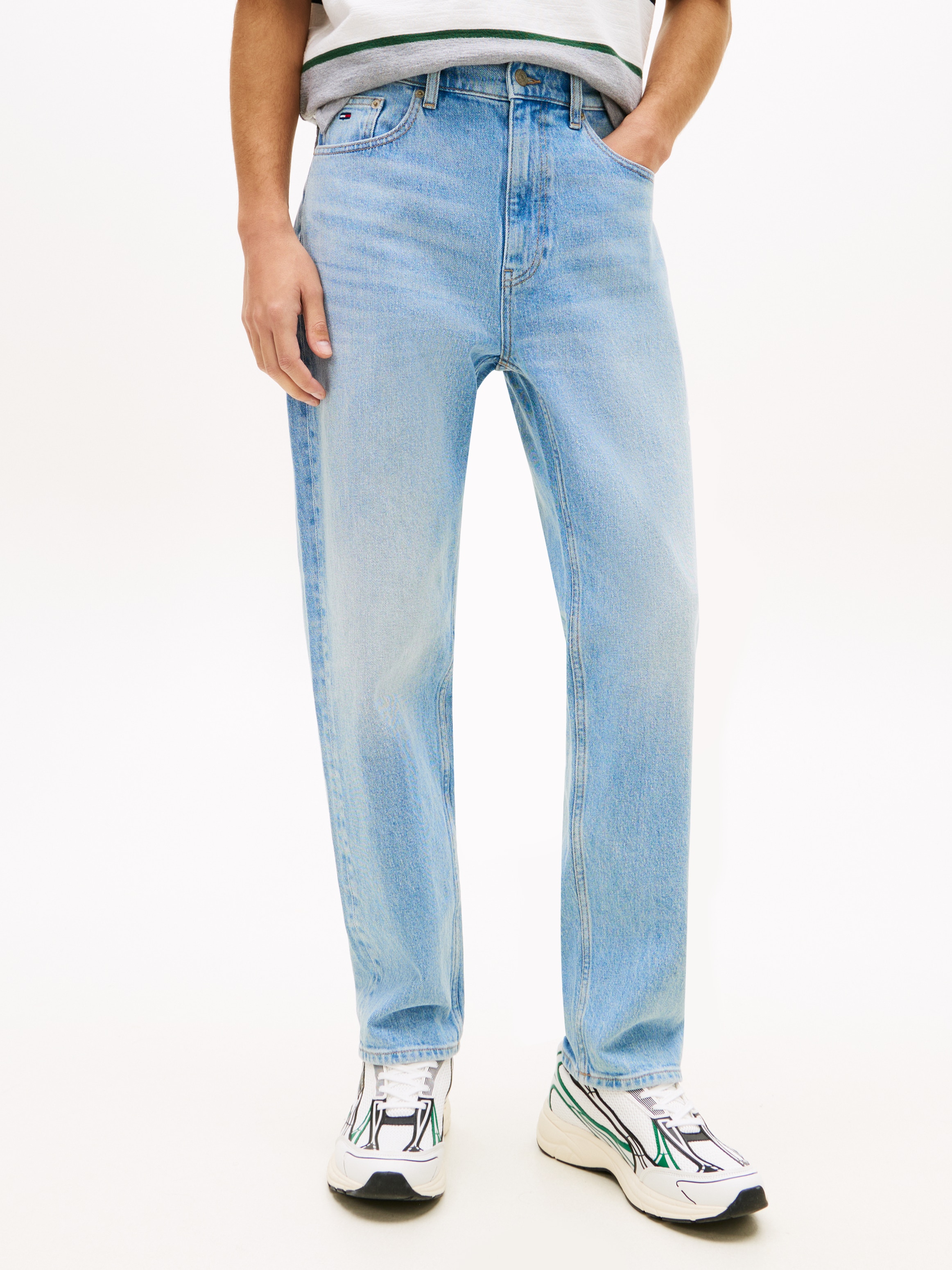 Tommy Jeans Gerade Jeans "SONNY REGULAR" Regular fit mit praktischen Tasche günstig online kaufen