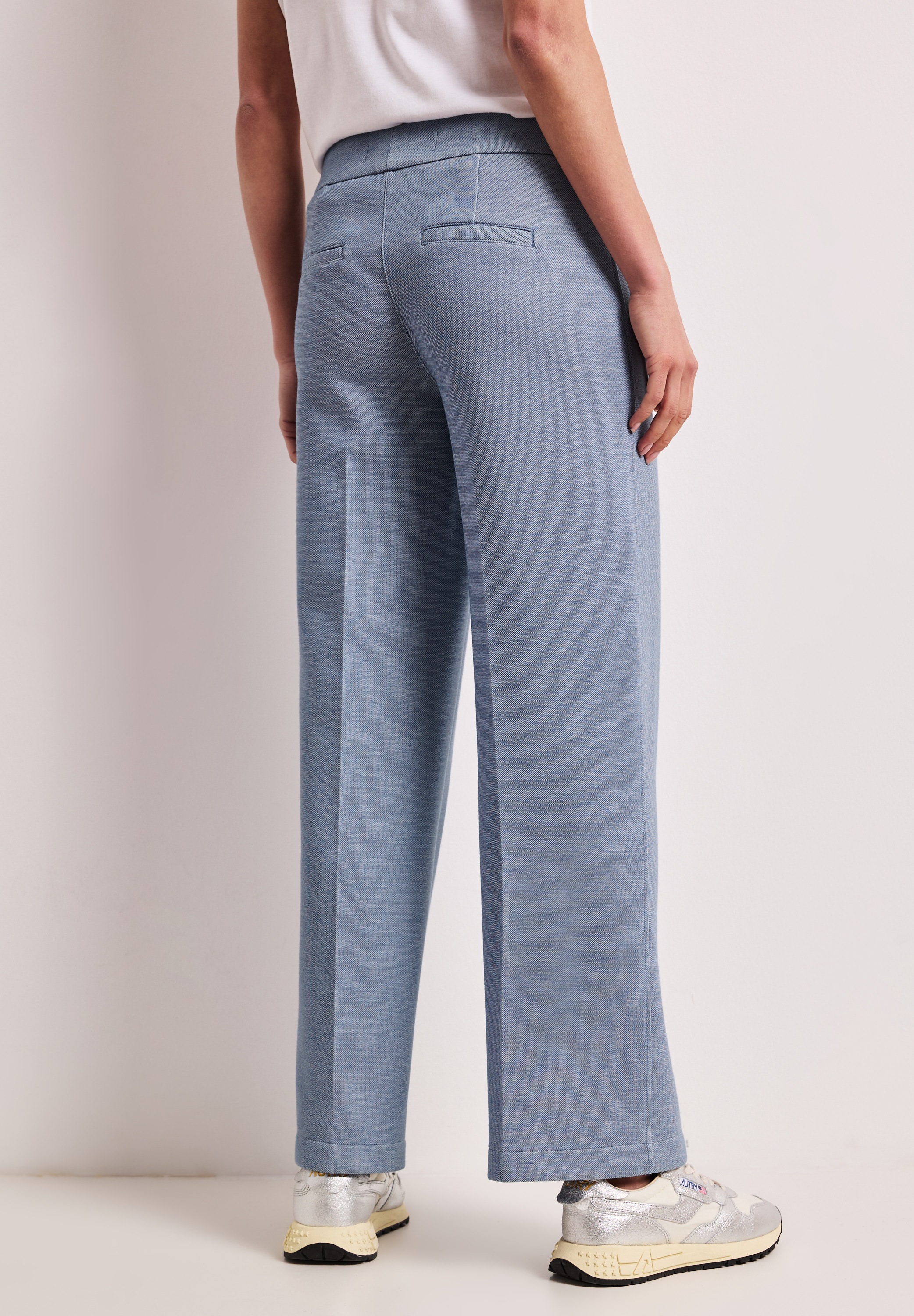 STREET ONE Stoffhose  Middle Waist