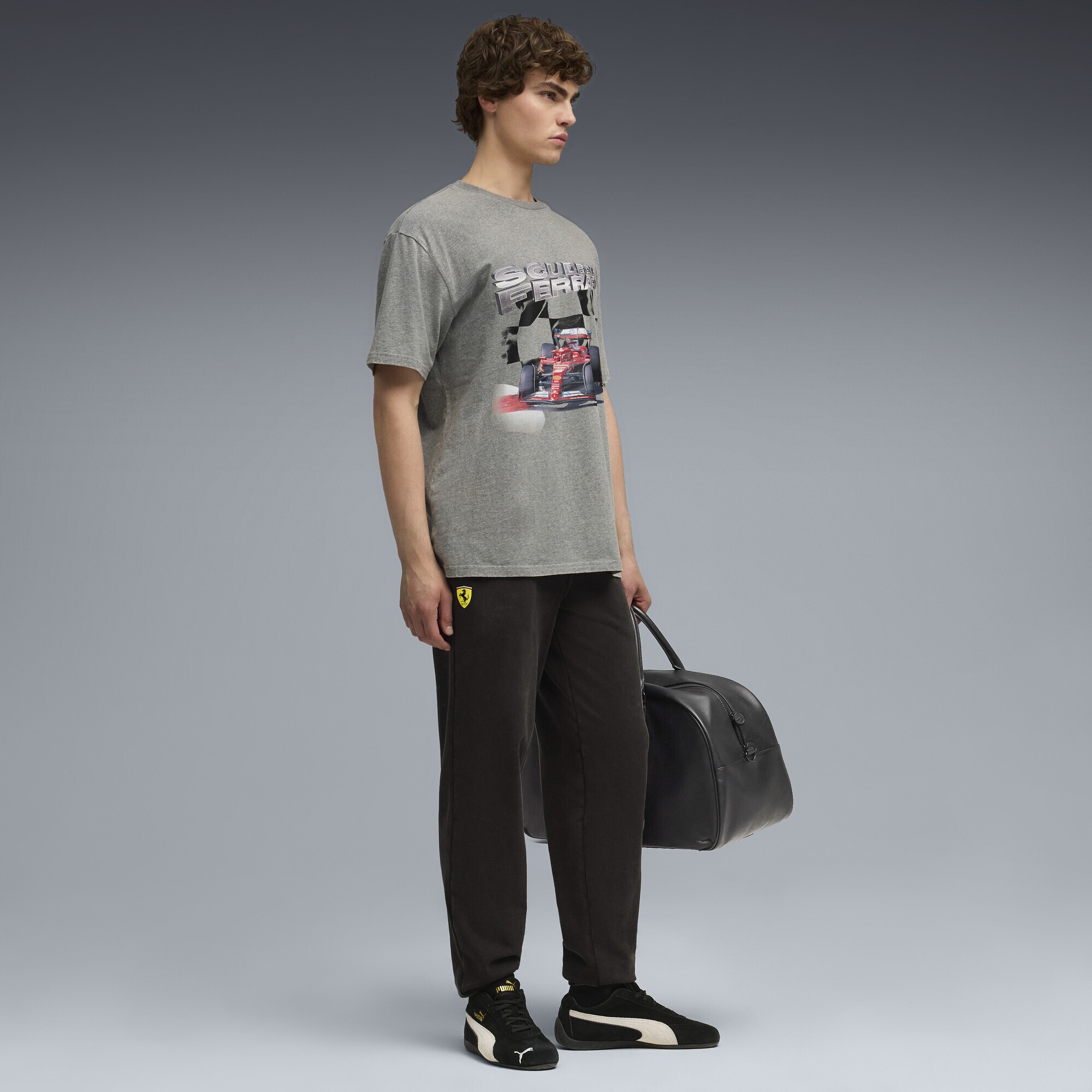 PUMA Sporthose »Scuderia Ferrari Sportswear Jogginghose Herren«