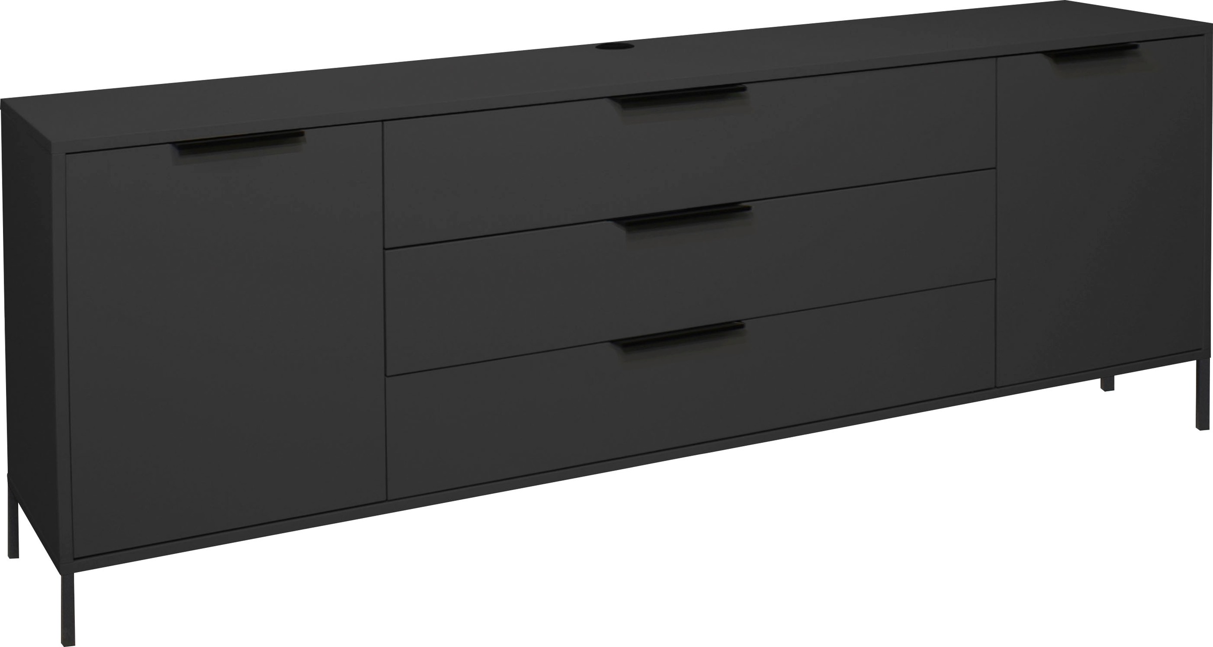 Mäusbacher Sideboard "Bonnie" Sideboard mit Quadratgestell