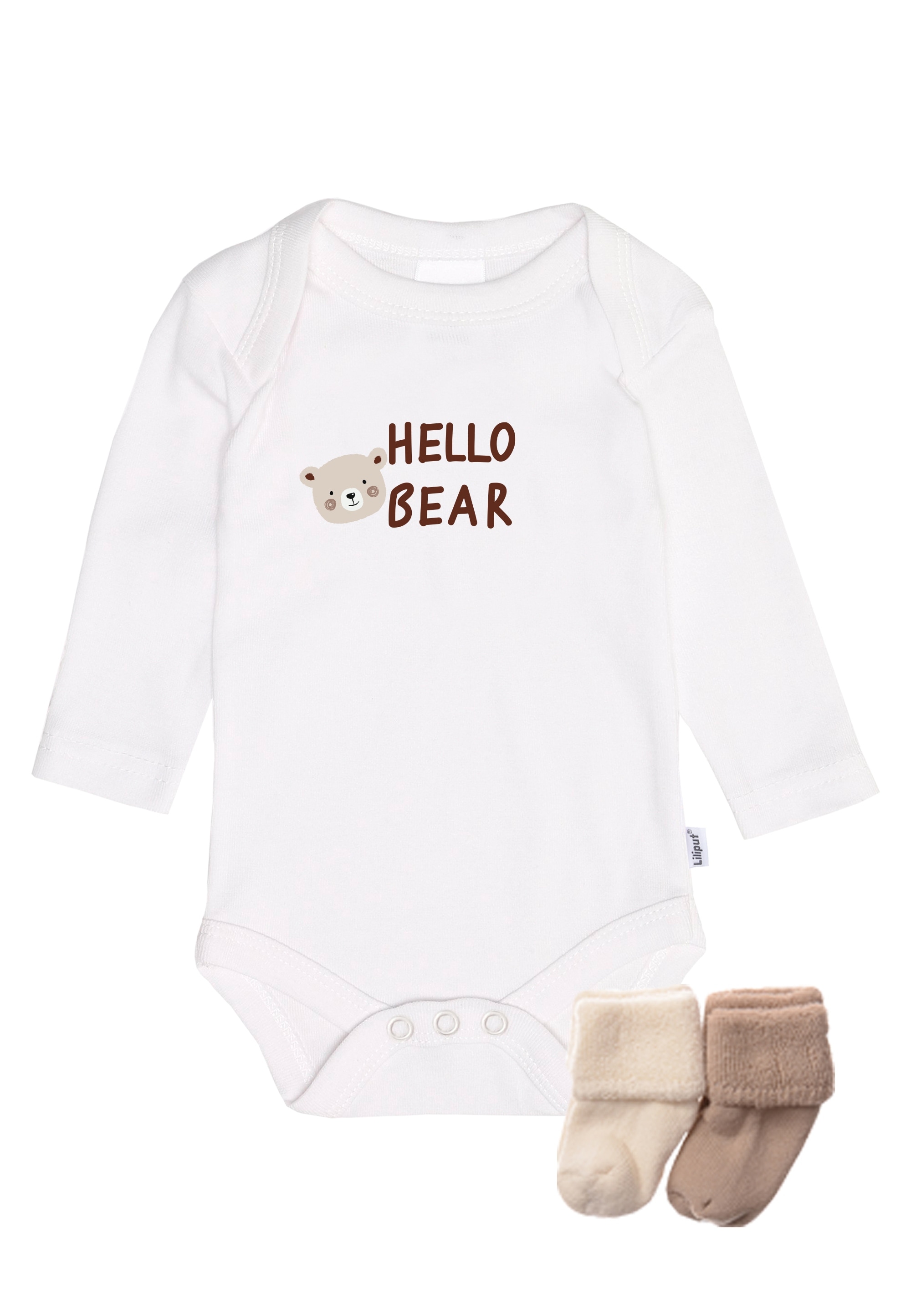 Liliput "Hello Bear" 3 mit niedlichen Socken