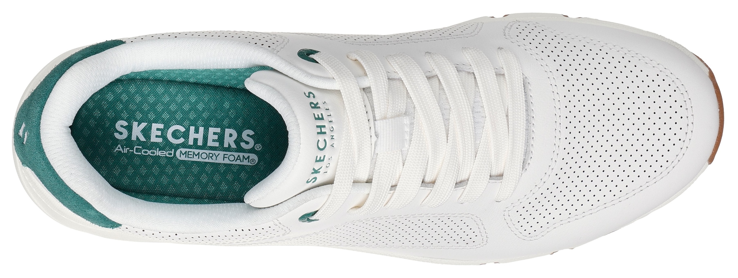 Skechers Sneaker »UNO ICON«, Keilsneaker, Sneaker mit Luftkissen