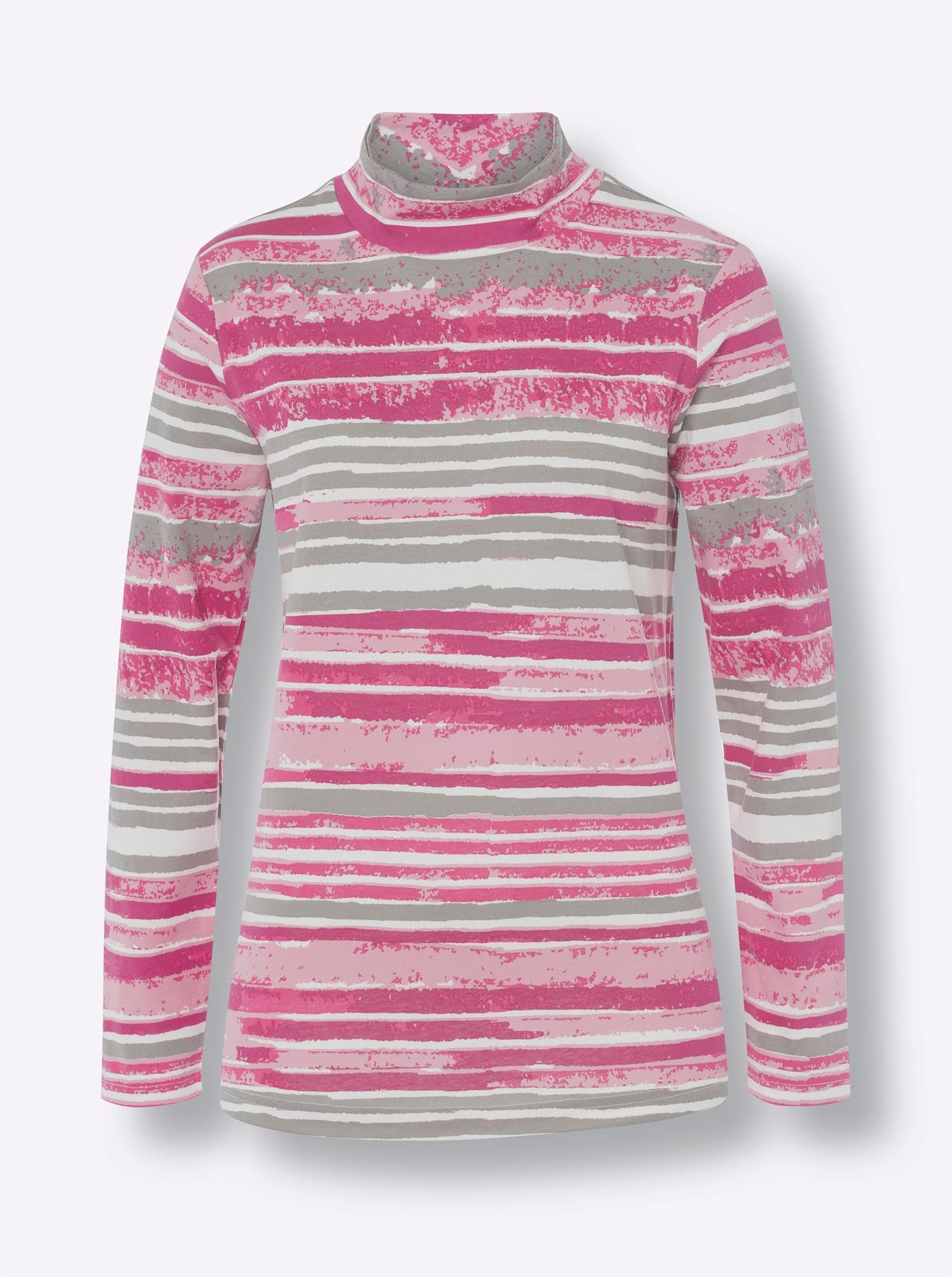 Classic Basics Stehkragenshirt »Stehkragen-Shirt«, (1 tlg.)