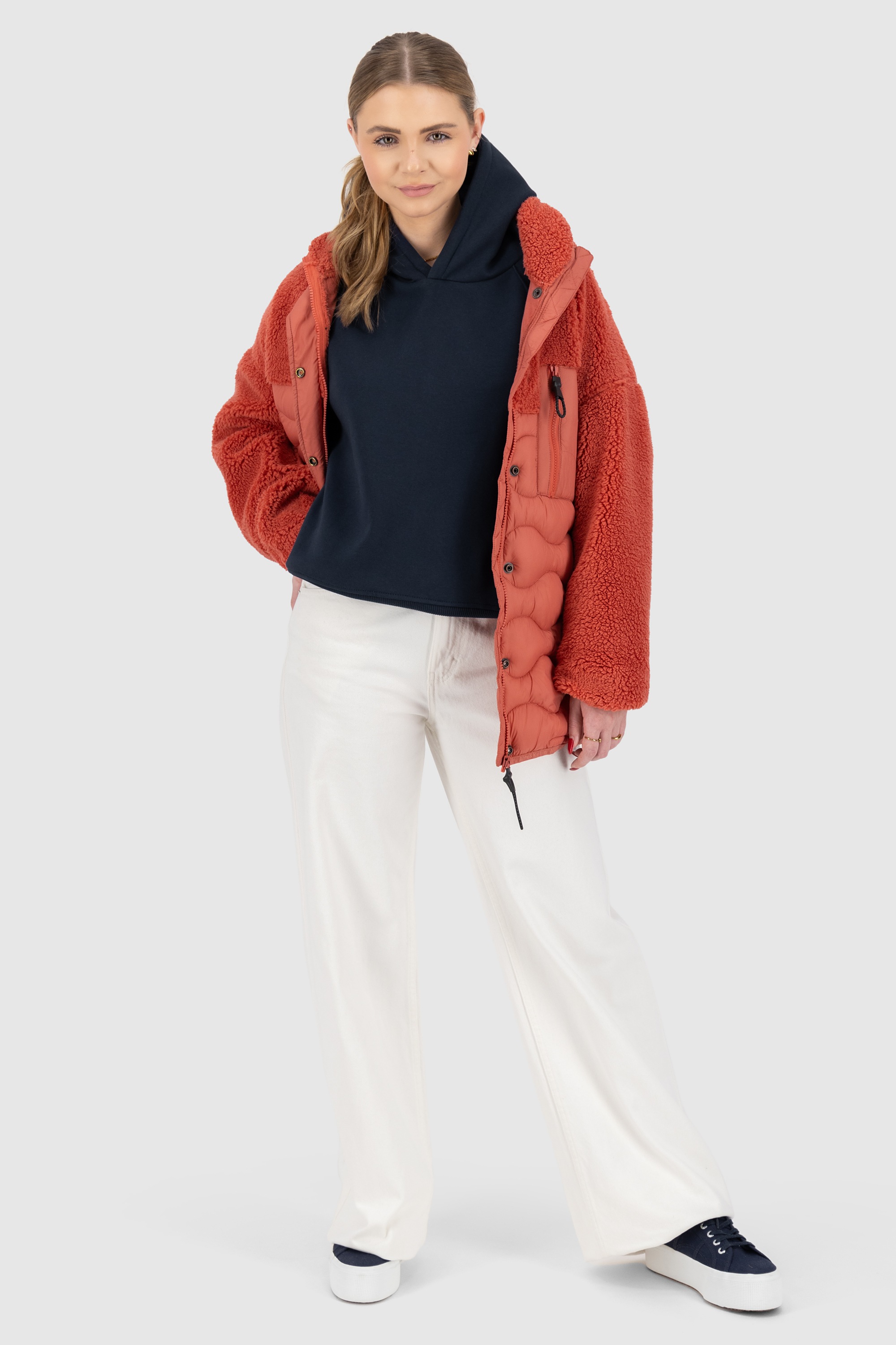 Alife & Kickin Kapuzensweatshirt »Damen JessyAK A«