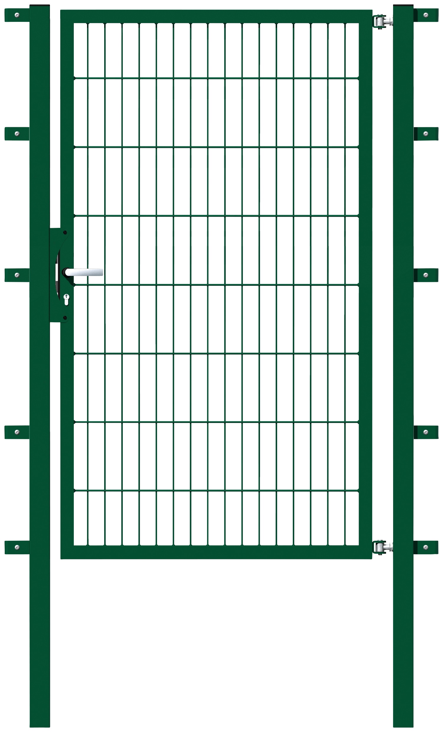 Alberts Zauneinzeltür, 100 cm Breite, in versch. Höhen