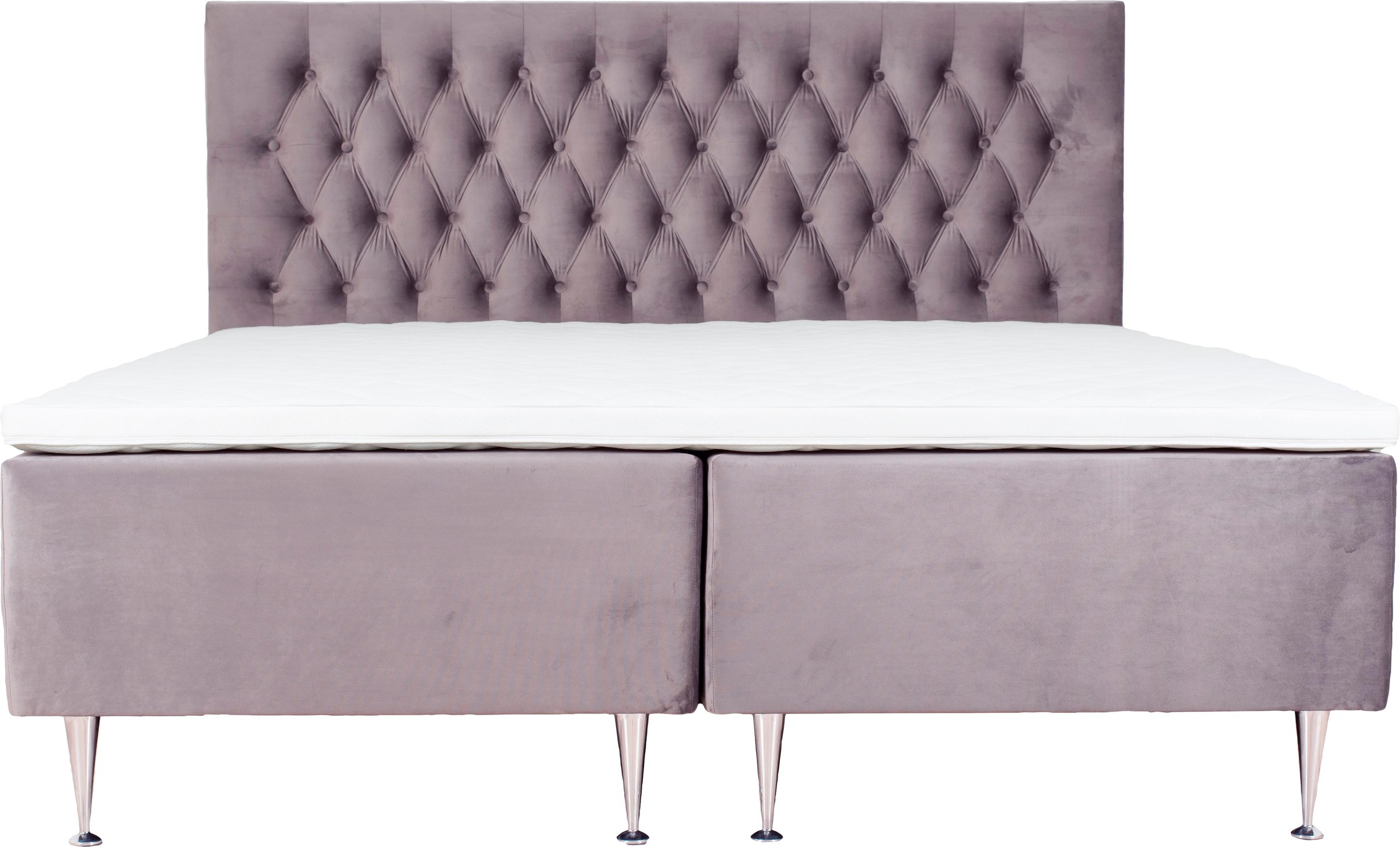 Home affaire Boxspringbett "Exclusive" inkl. Topper, 3 Breiten, 3 Härtegrad günstig online kaufen