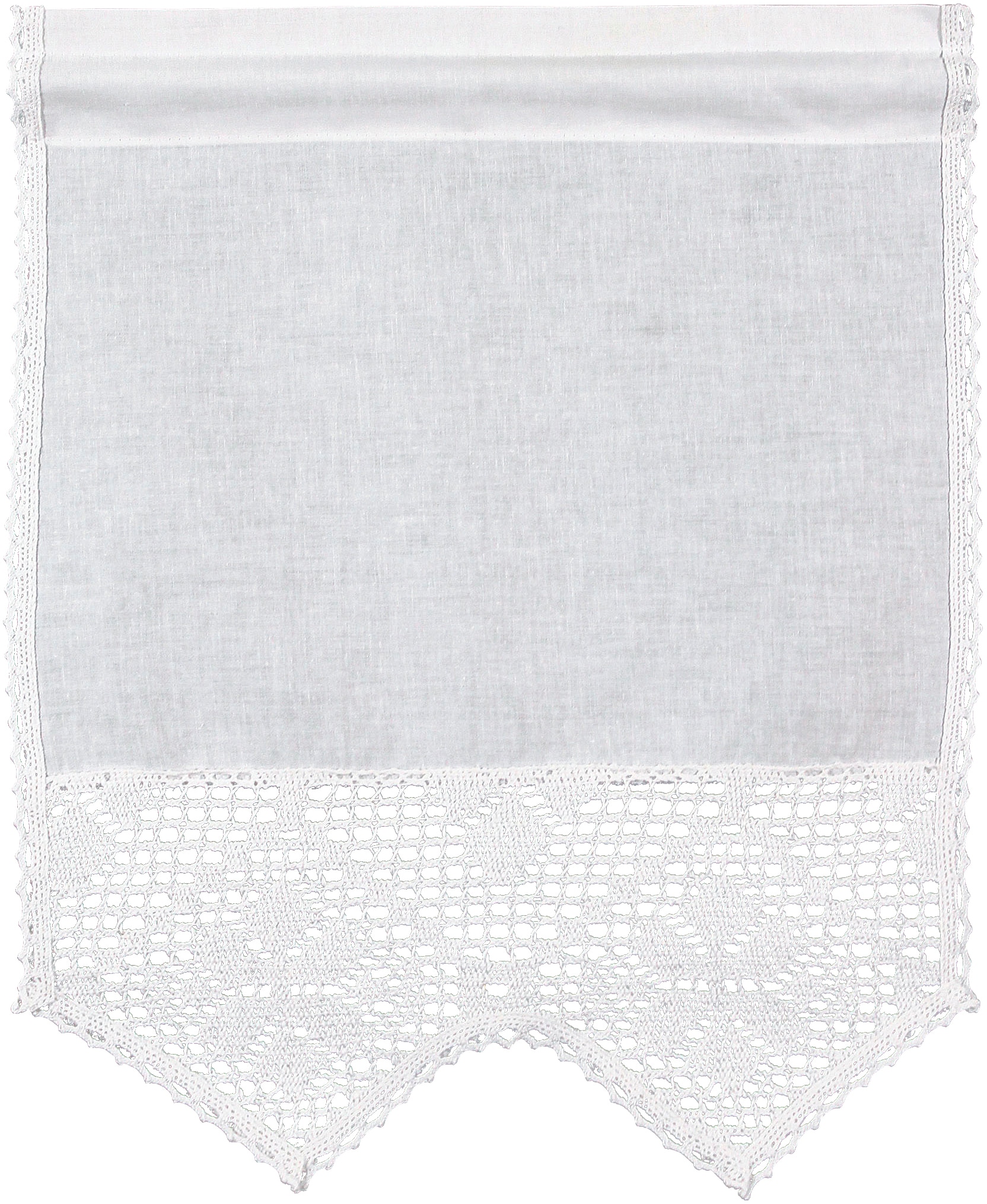 HOSSNER - ART OF HOME DECO Scheibengardine "Bärental" Stangendurchzug 1 Stk günstig online kaufen