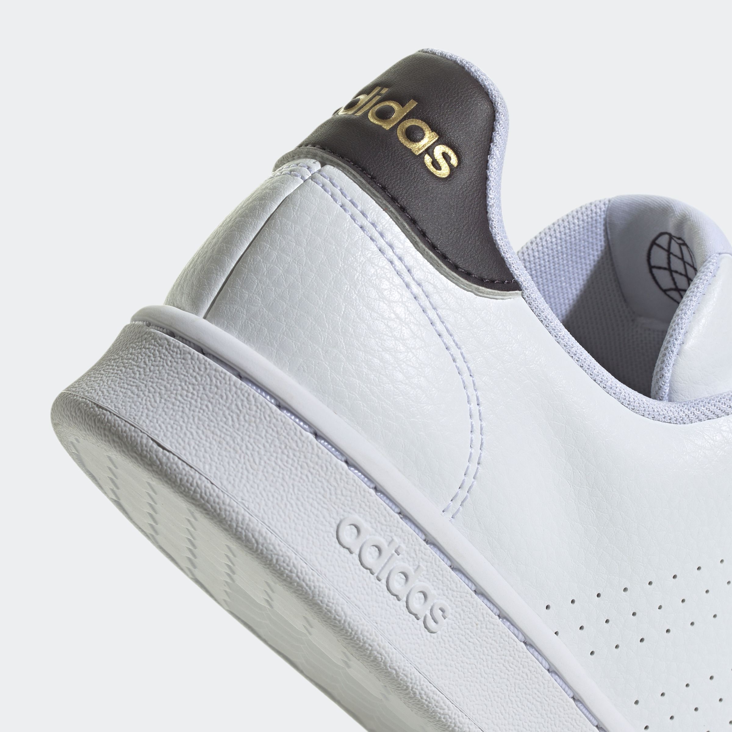 adidas Sportswear Sneaker »ADVANTAGE«, Design auf den Spuren des adidas Stan Smith