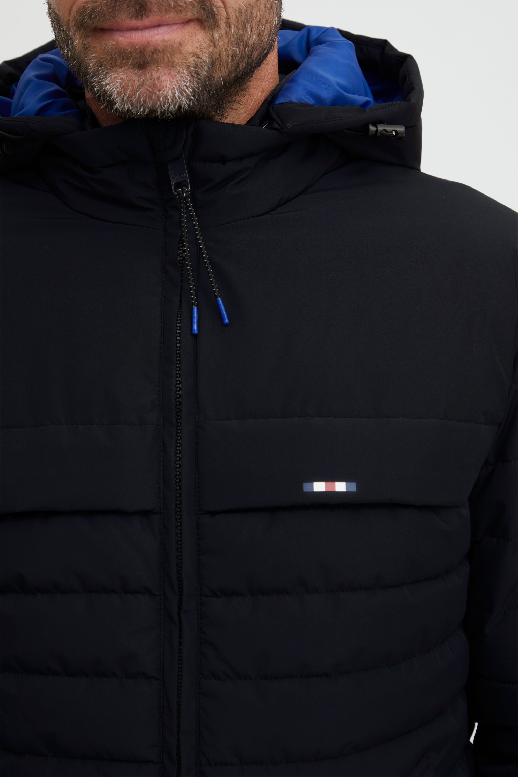 FQ1924 Steppjacke »Steppjacke FQDamian«, mit Kapuze